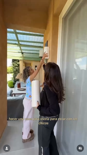 Maru Botana decidió renovar su casa en Buenos Aires con la asistencia de expertos en diseño | Fuente: Instagram/marubotanaok