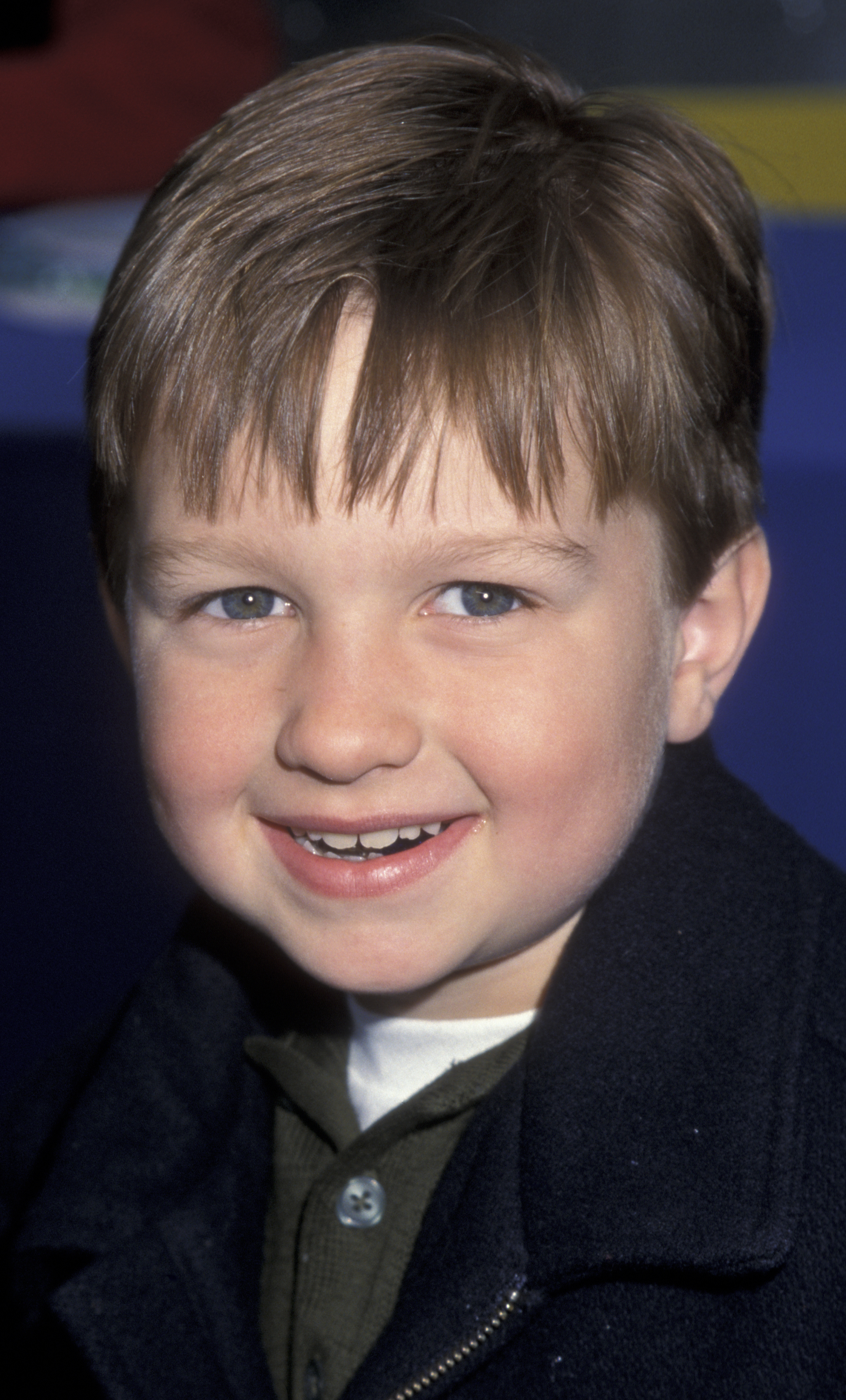 El joven actor en el estreno de "See Spot Run" el 25 de febrero de 2001 | Fuente: Getty Images