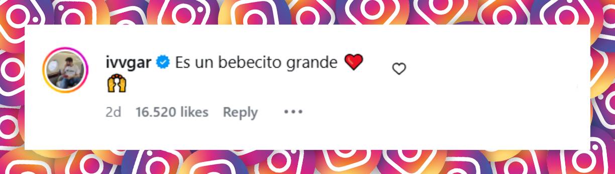 Comentario de un usuario | Fuente: Instagram/giorginagio