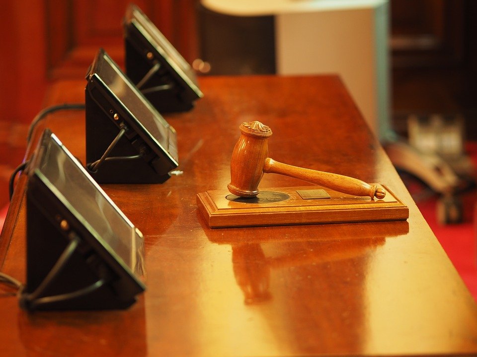 Tribunal. | Imagen: Pixabay