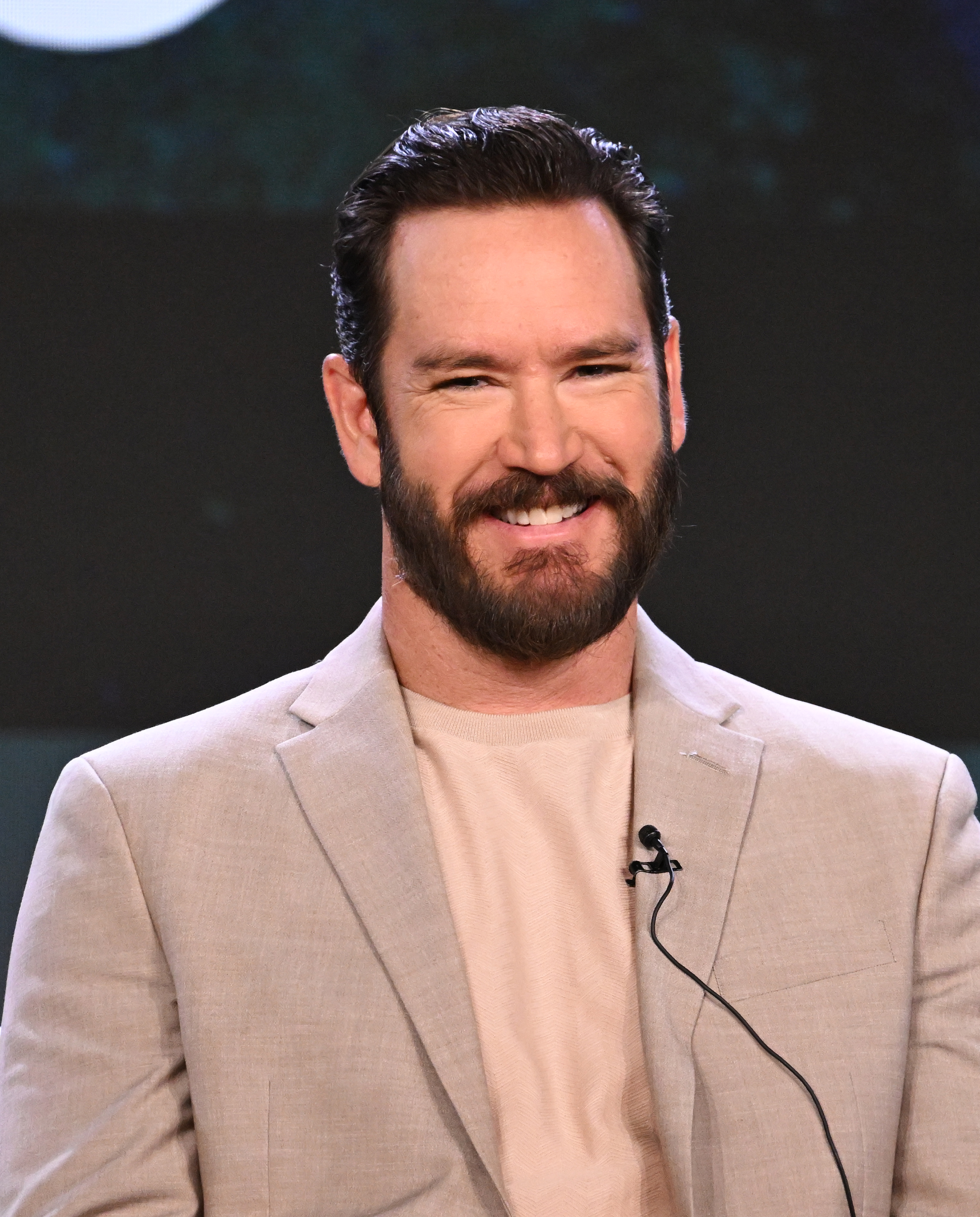 Mark-Paul Gosselaar durante el TCA Summer Press Tour de 2024 el 14 de julio de 2024 | Fuente: Getty Images