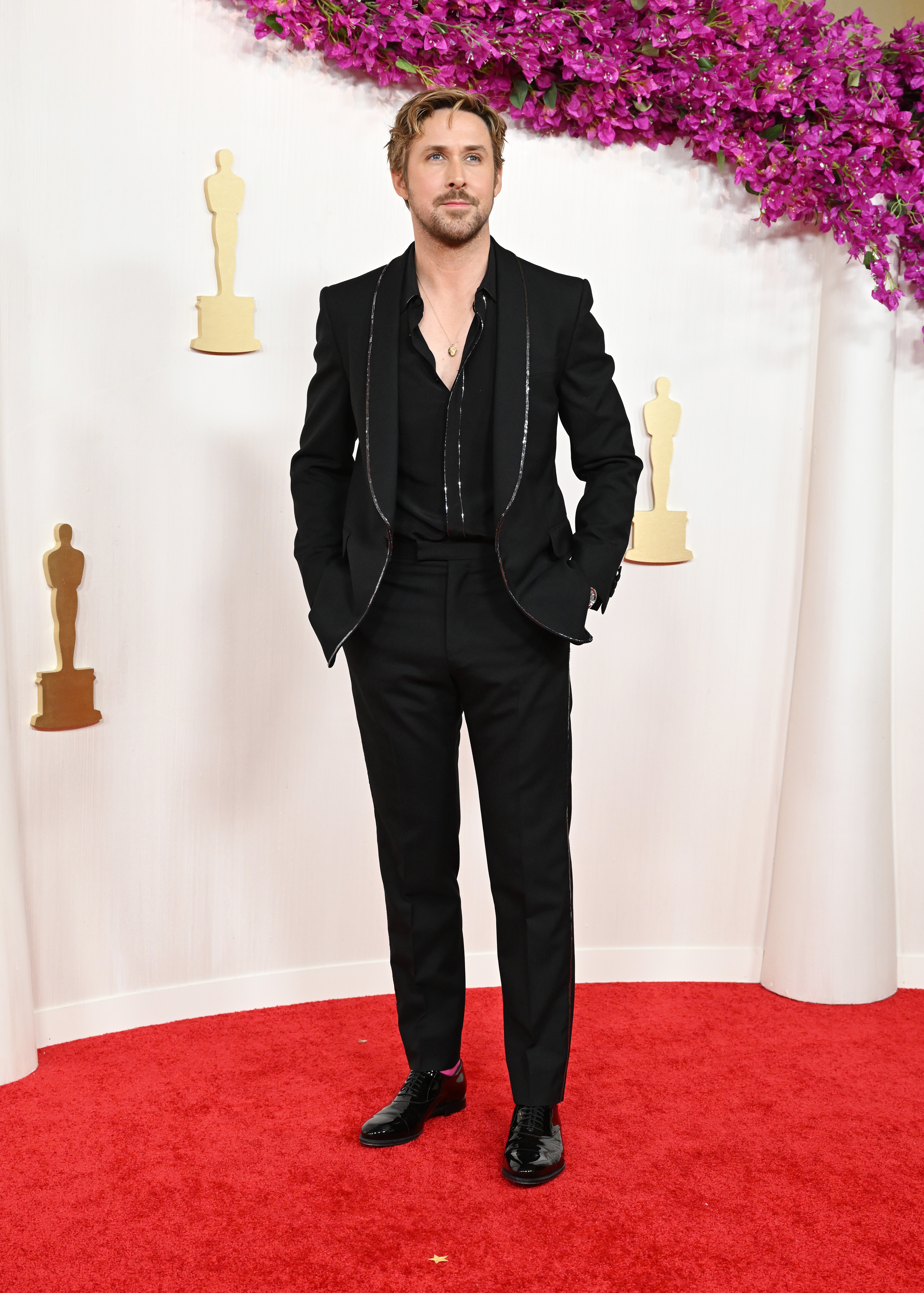Ryan Gosling en la 96ª edición de los Oscar el 10 de marzo de 2024 en Los Ángeles, California | Foto: Getty Images