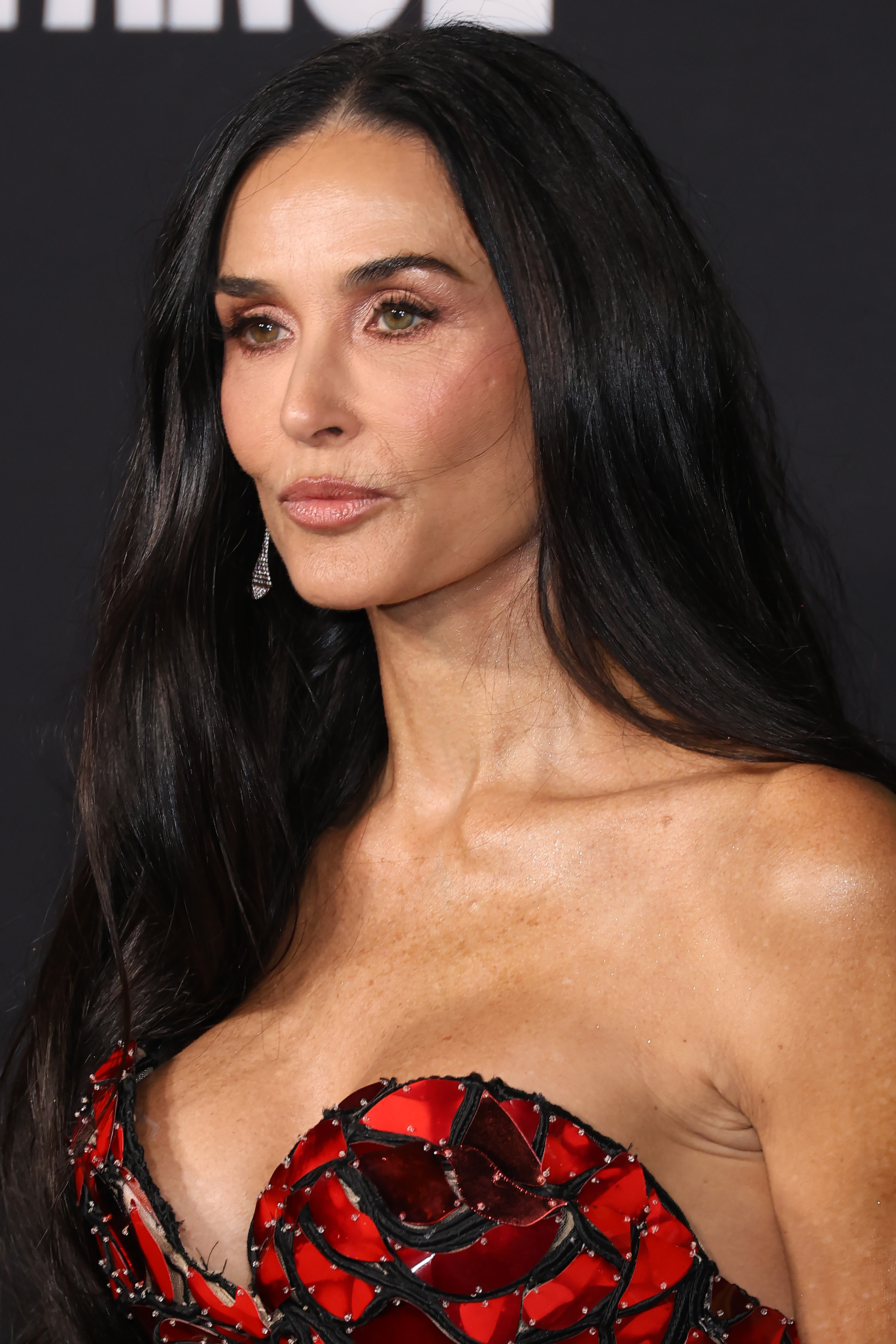 Demi Moore en el estreno en Los Ángeles de "The Substance" el 16 de septiembre de 2024, en Los Ángeles, California | Fuente: Getty Images