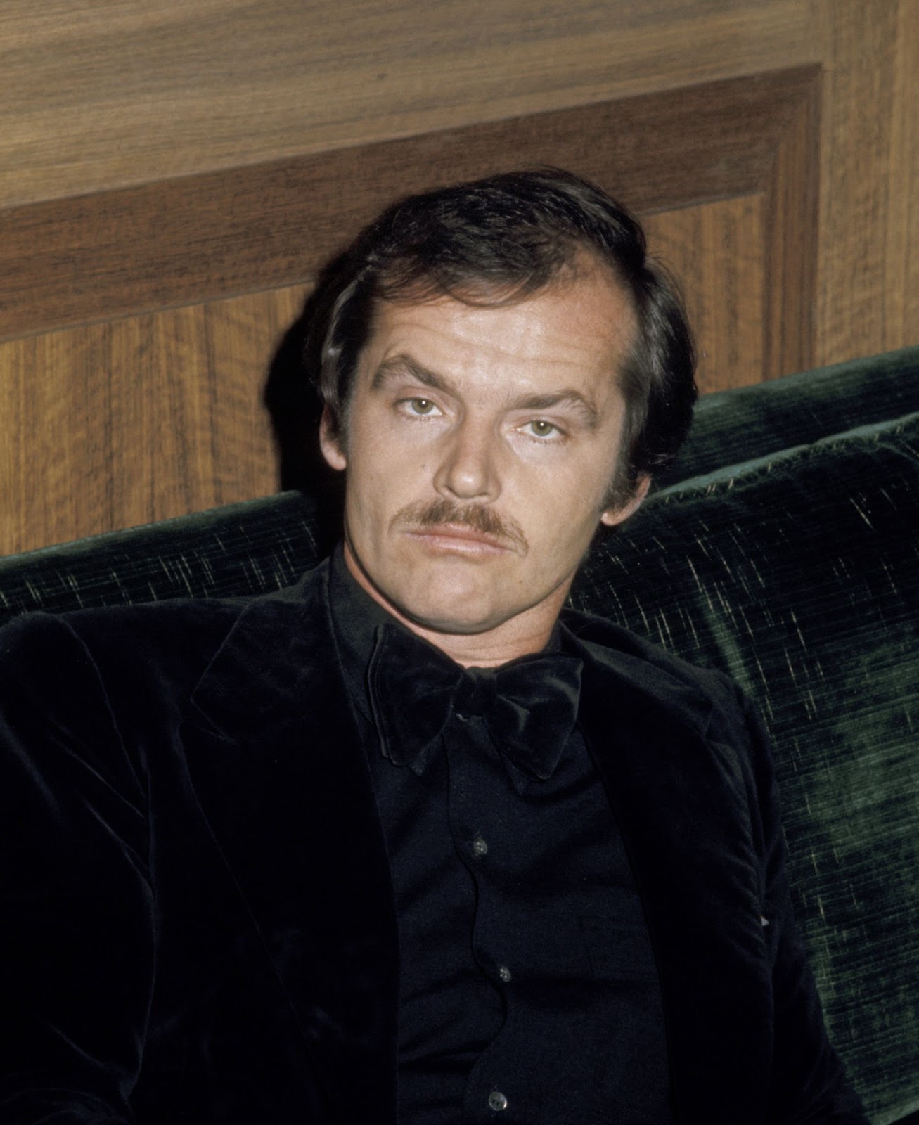 Jack Nicholson en el 43º Baile del Gobernador de los Premios de la Academia en 1971 | Fuente: Getty Images