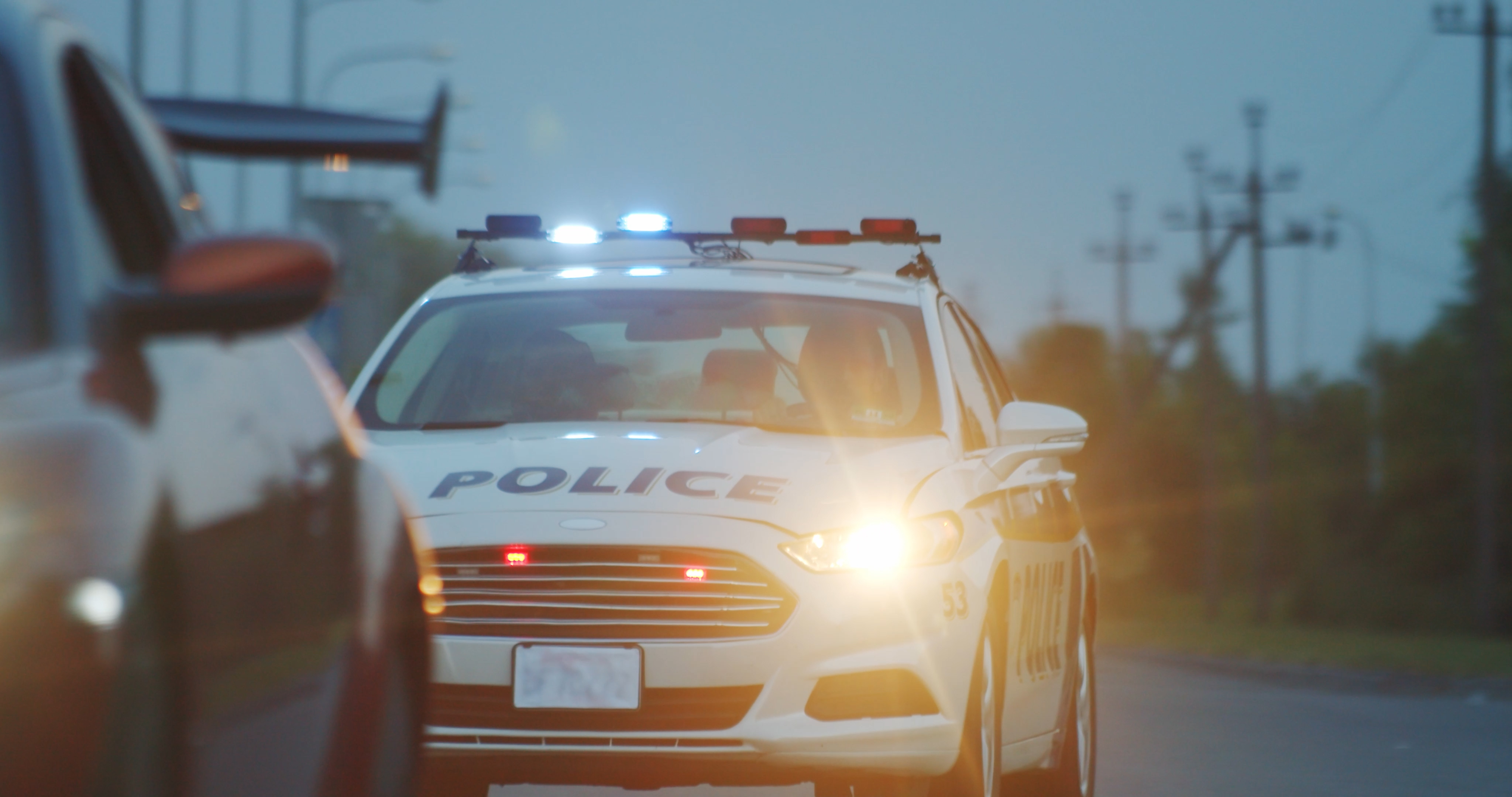 Automóvil de policía | Foto: Shutterstock
