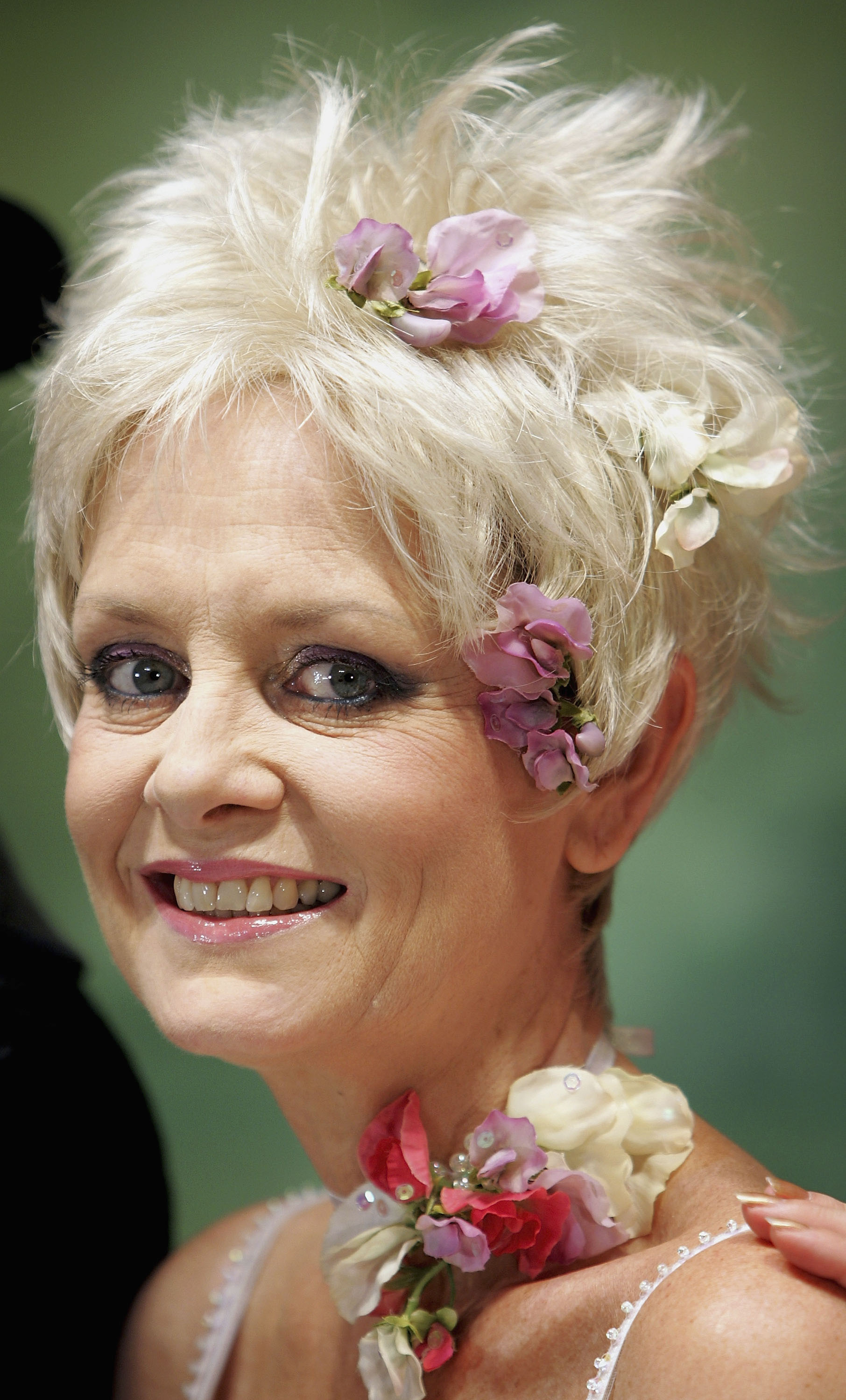 La modelo y actriz en el photocall de "Jack And The Beanstalk" en Inglaterra el 23 de septiembre de 2005 | Fuente: Getty Images