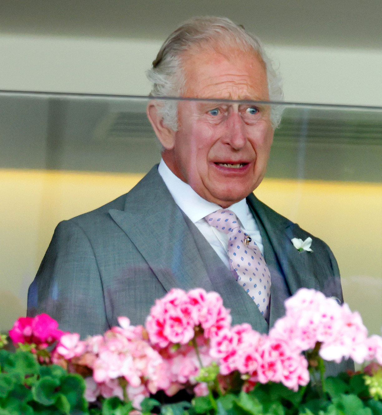 Rey Charles III en Royal Ascot el 22 de junio de 2023 | Foto: Getty Images