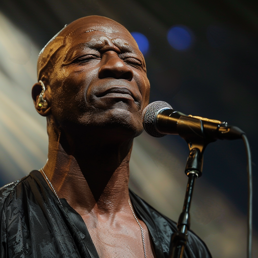 Por qué el cantante Seal tiene cicatrices en la cara - 3 fotos de cómo ...