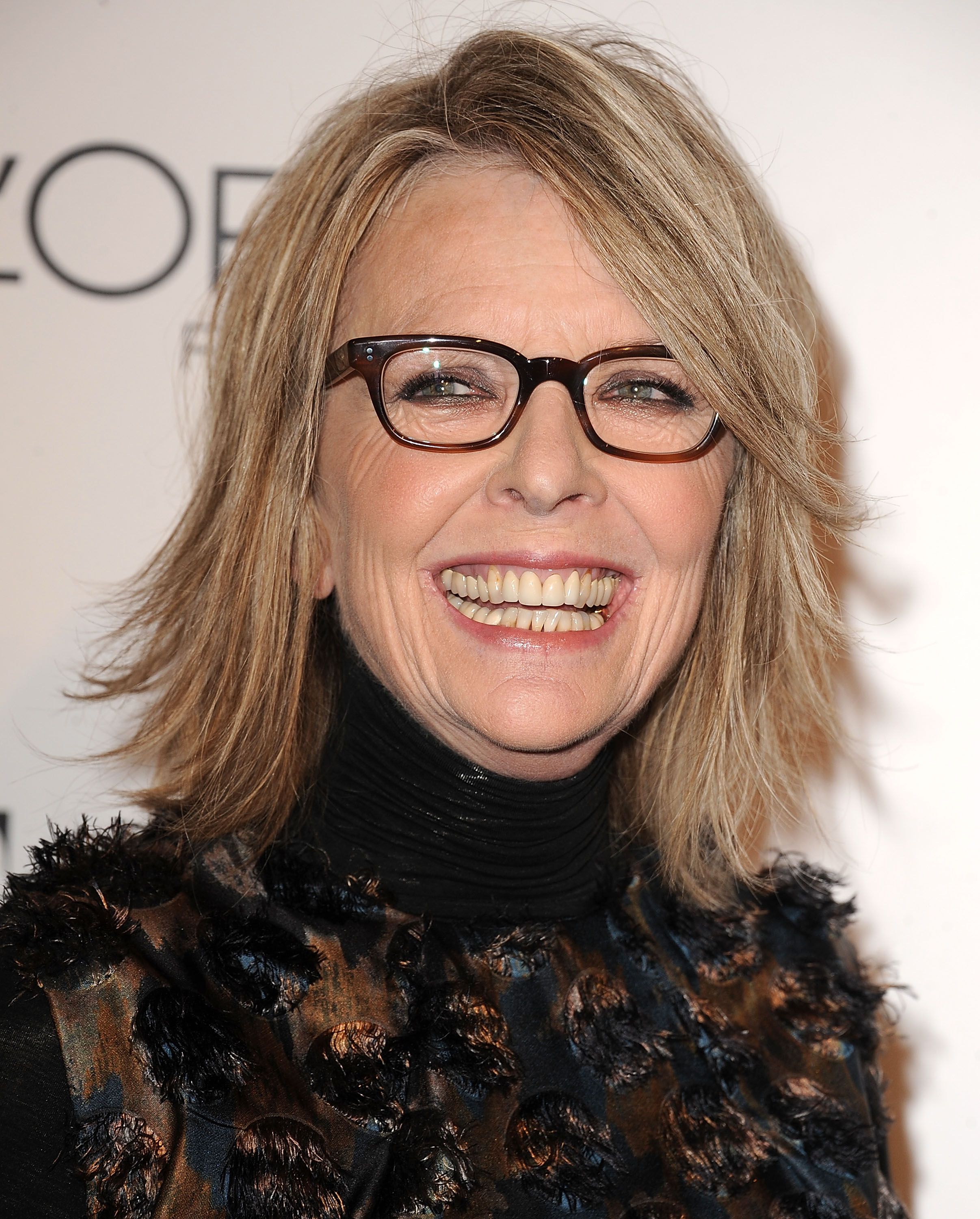 Diane Keaton asiste al 17º Homenaje Anual a las Mujeres de Hollywood de ELLE el 18 de octubre de 2010 | Fuente: Getty Images