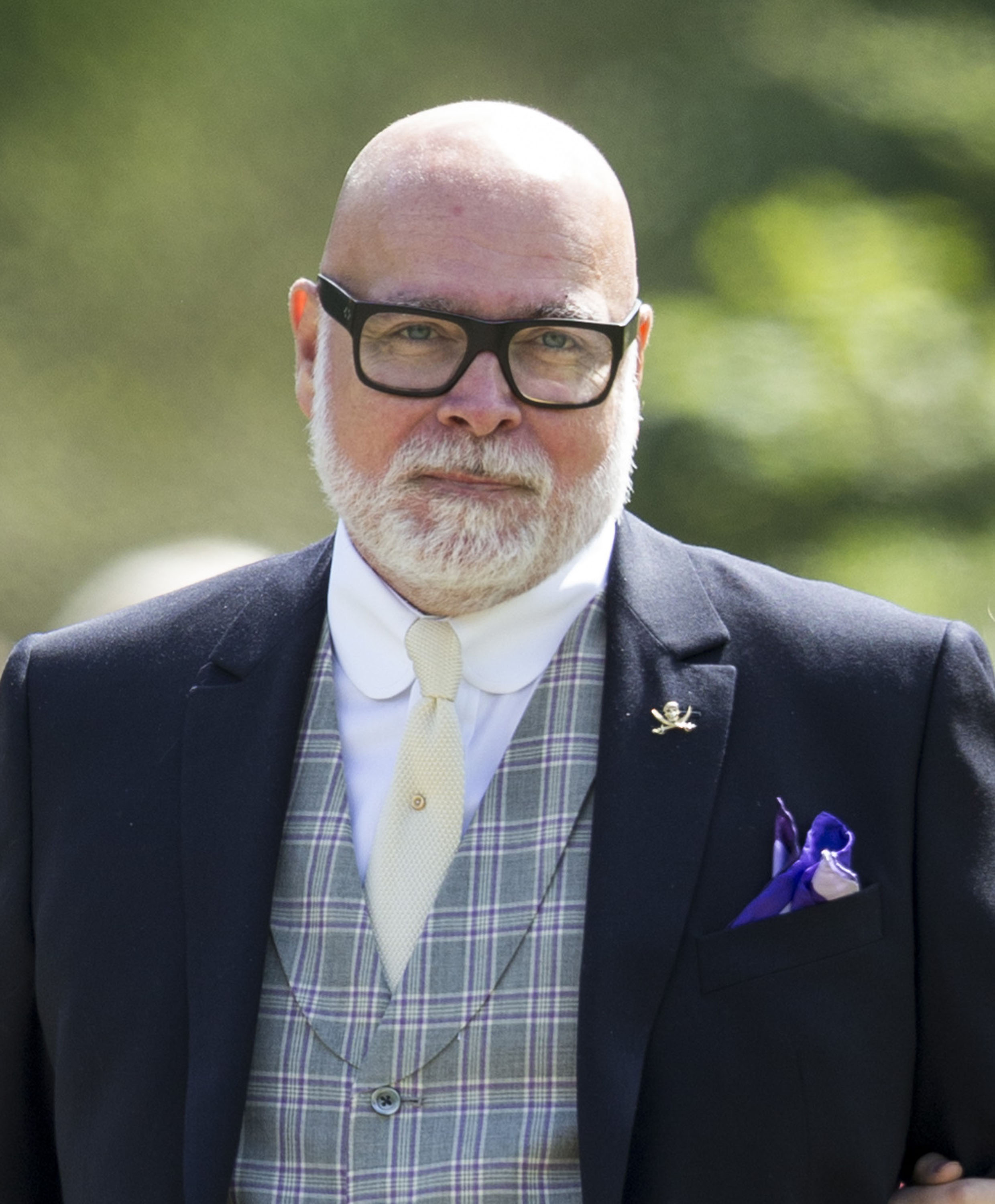 Gary Goldsmith asiste a la boda de Pippa Middleton y James Matthews en la Iglesia de San Marcos en Englefield Green, Inglaterra, el 20 de mayo de 2017. | Foto: Getty Images