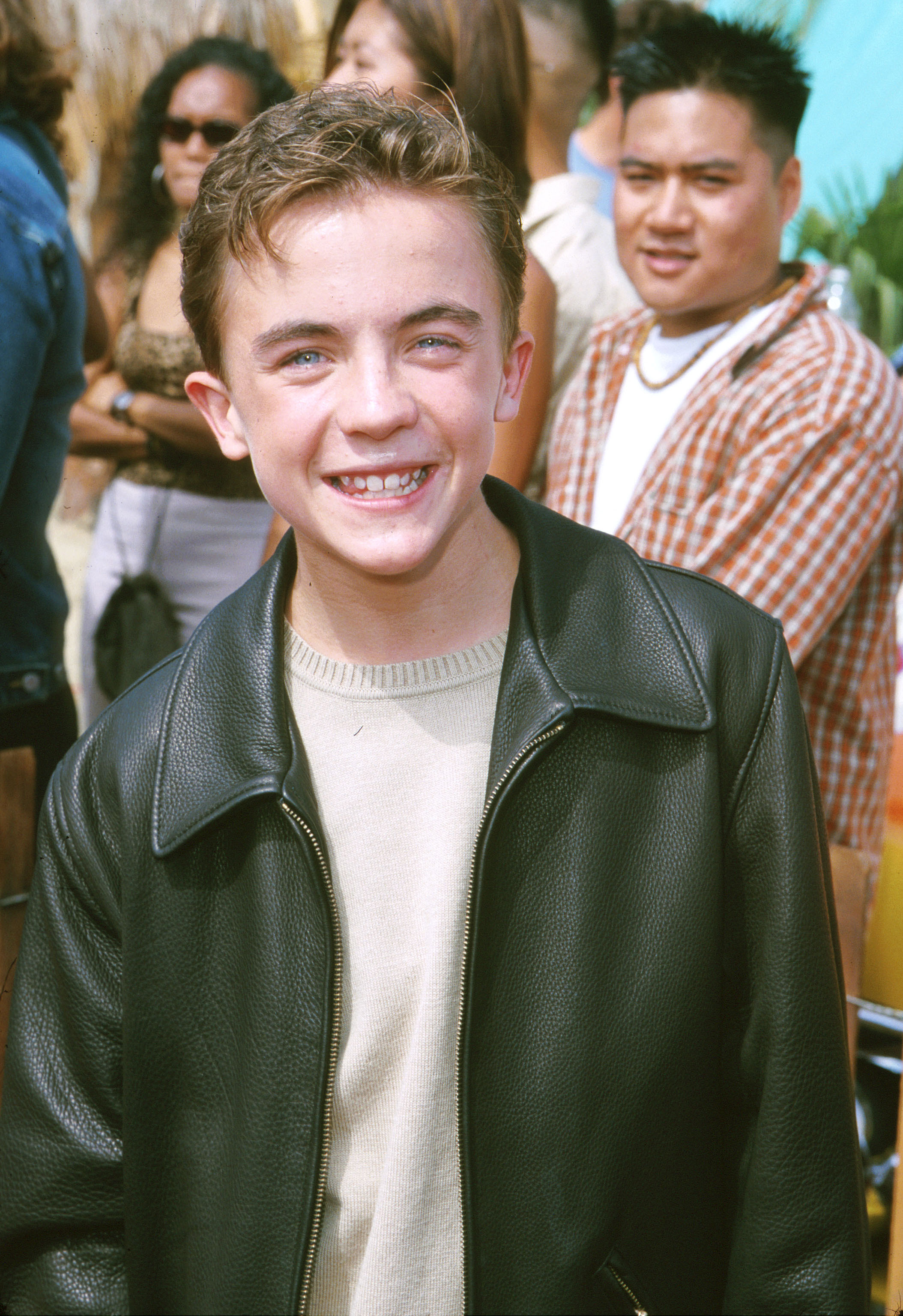 El actor en los Teen Choice Awards 2000 el 6 de agosto de 2000, en Santa Mónica, California. | Fuente: Getty Images