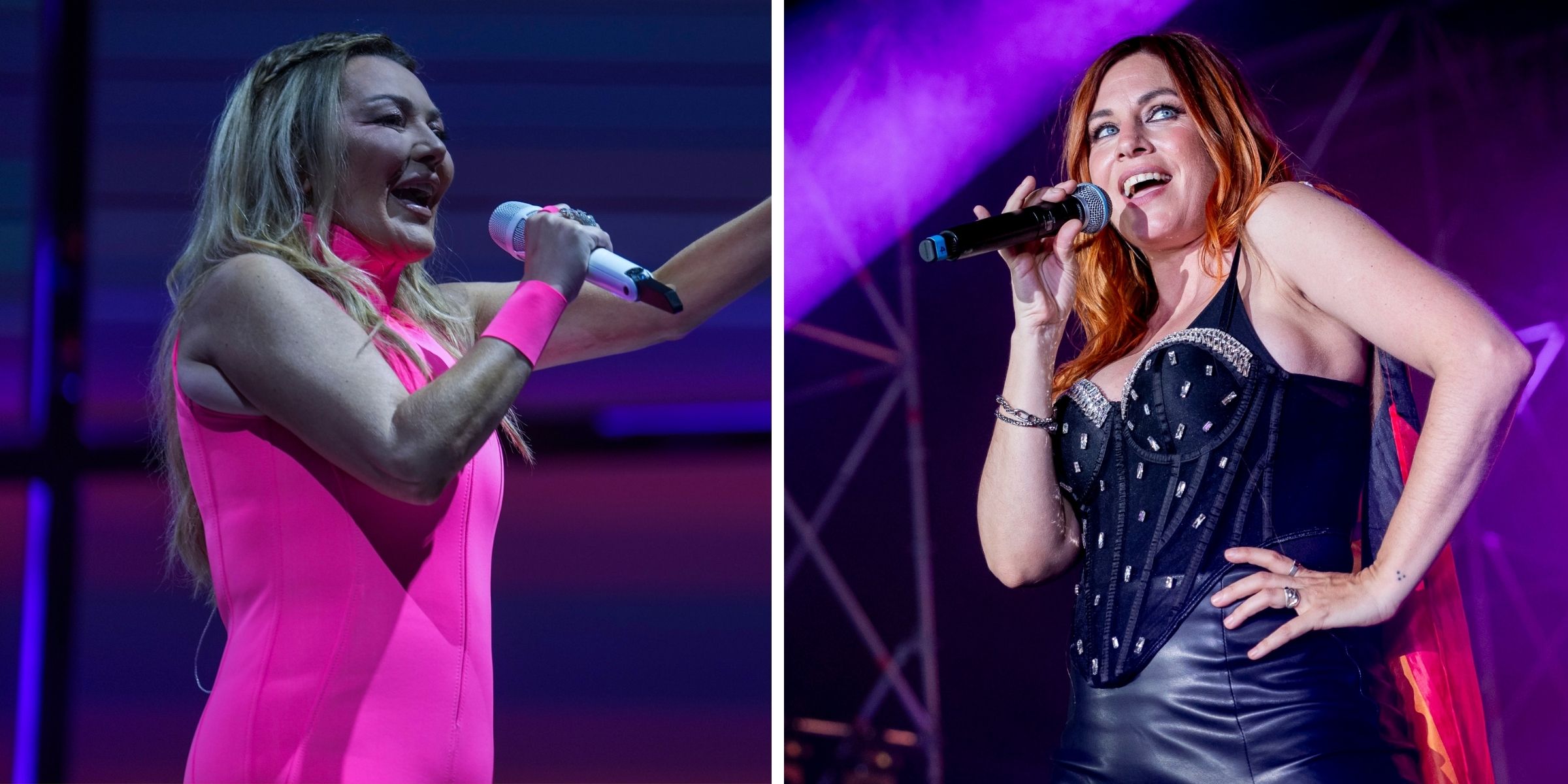 Amaia Montero | Leire Martínez | Fuente: Getty Images