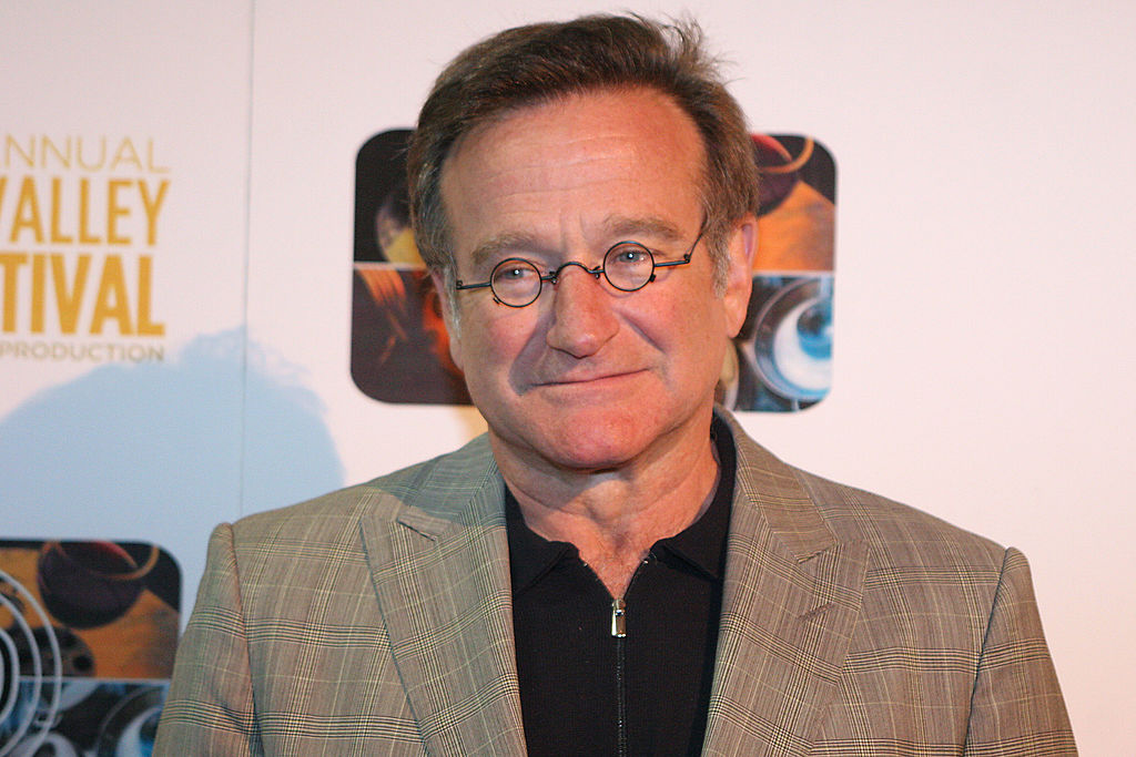 Robin Williams durante la 10ª Gala Anual del Festival de Cine del Valle de Sonoma en California en 2007 | Fuente: Getty Images