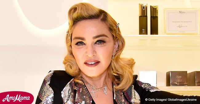 Madonna comparte inusual foto de los seis niños juntos
