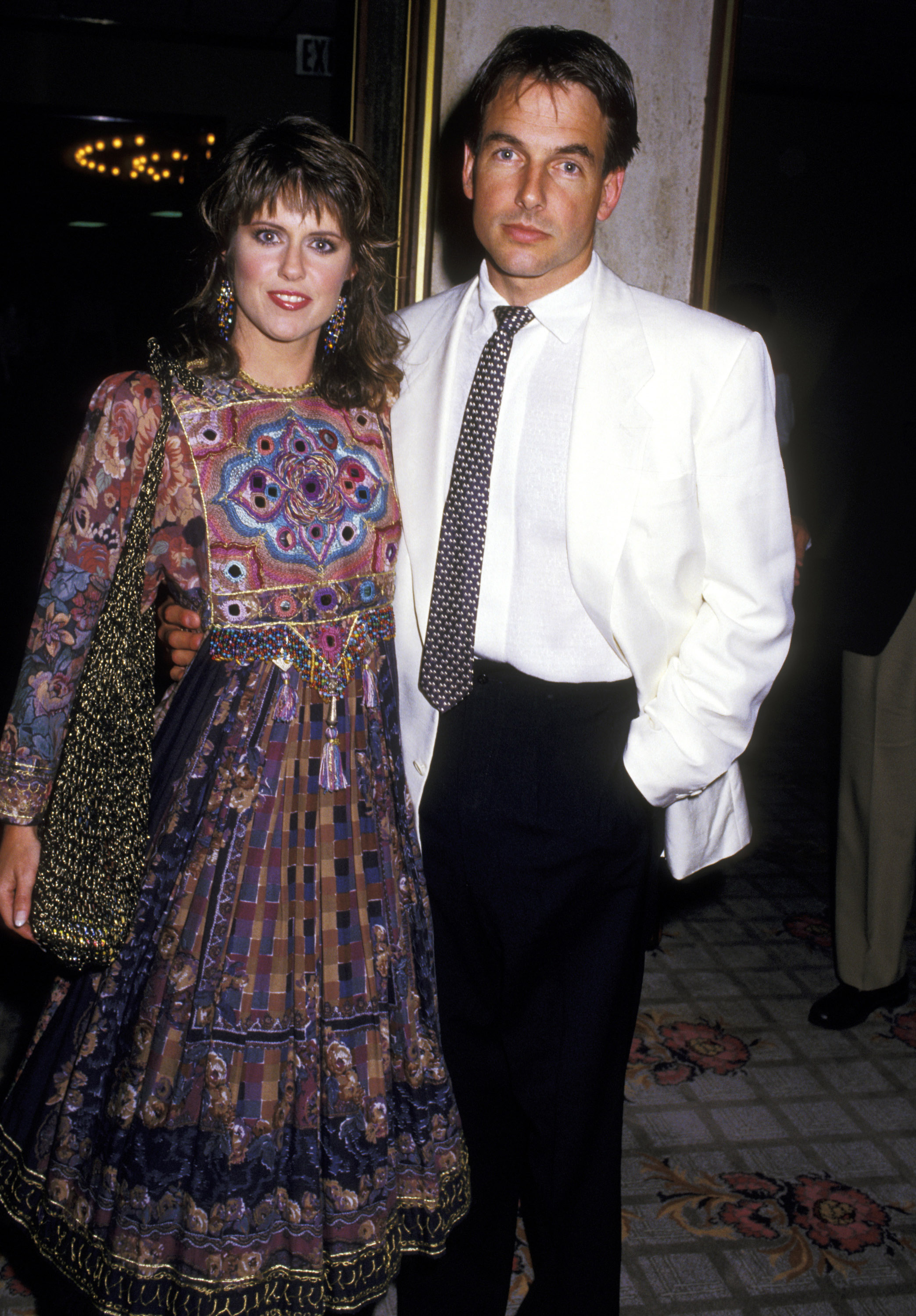 La pareja en la Fiesta de Afiliados de TV de la CBS, el 20 de mayo de 1987, en Century City, California. | Fuente: Getty Images