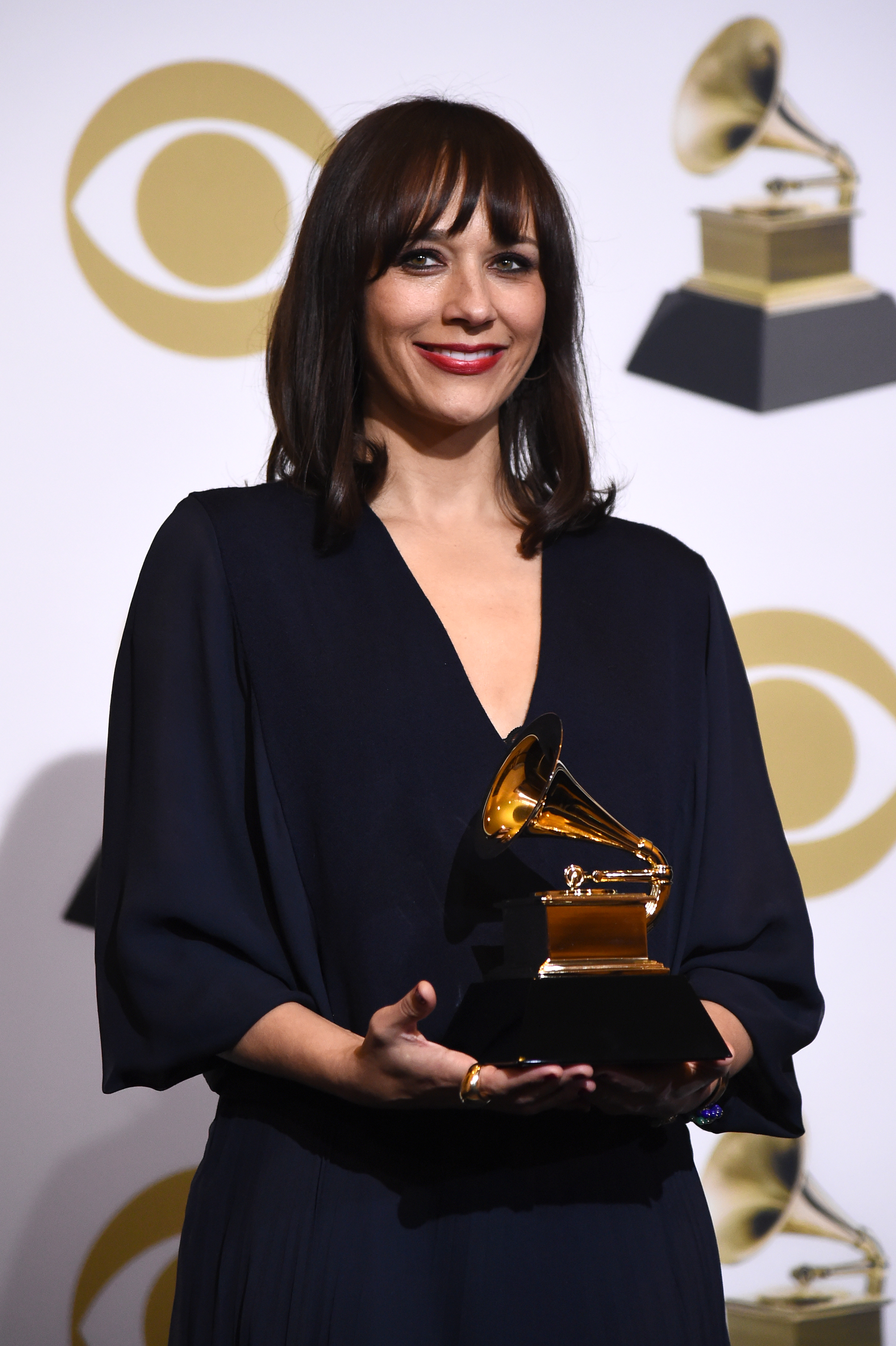 Rashida Jones también dirigió un documental sobre su padre que ganó un premio Grammy. | Fuente: Getty Images