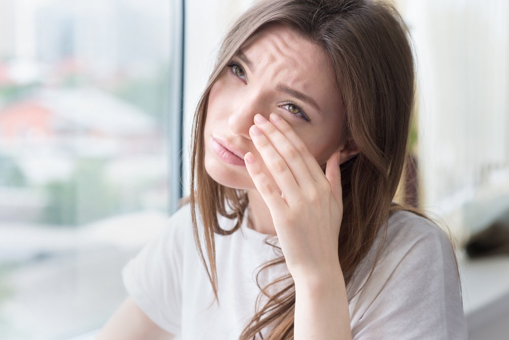 Los plaguicidas pueden irritar los ojos.| Fuente: Shutterstock