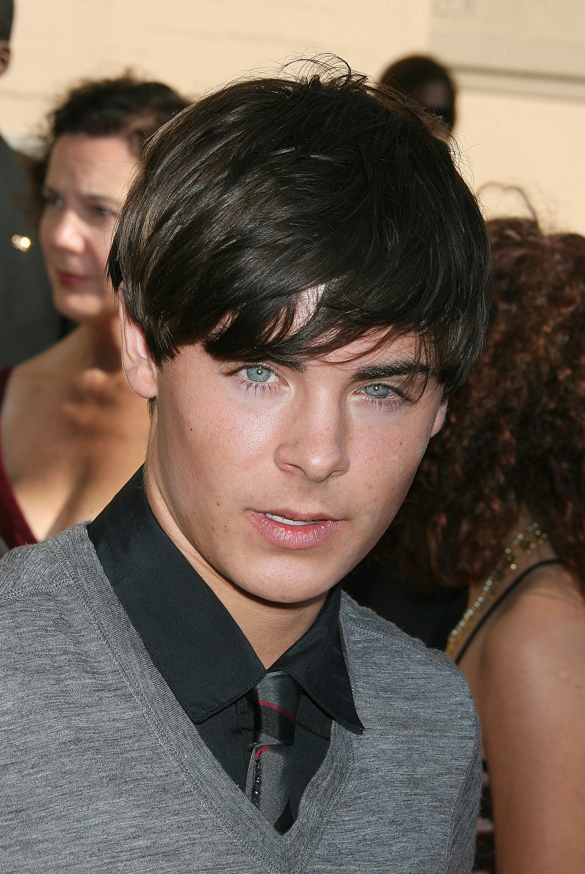 Zac Efron en la 58ª edición de los Premios Emmy a las Artes Creativas en Los Ángeles, California, el 19 de agosto de 2006 | Fuente: Getty Images