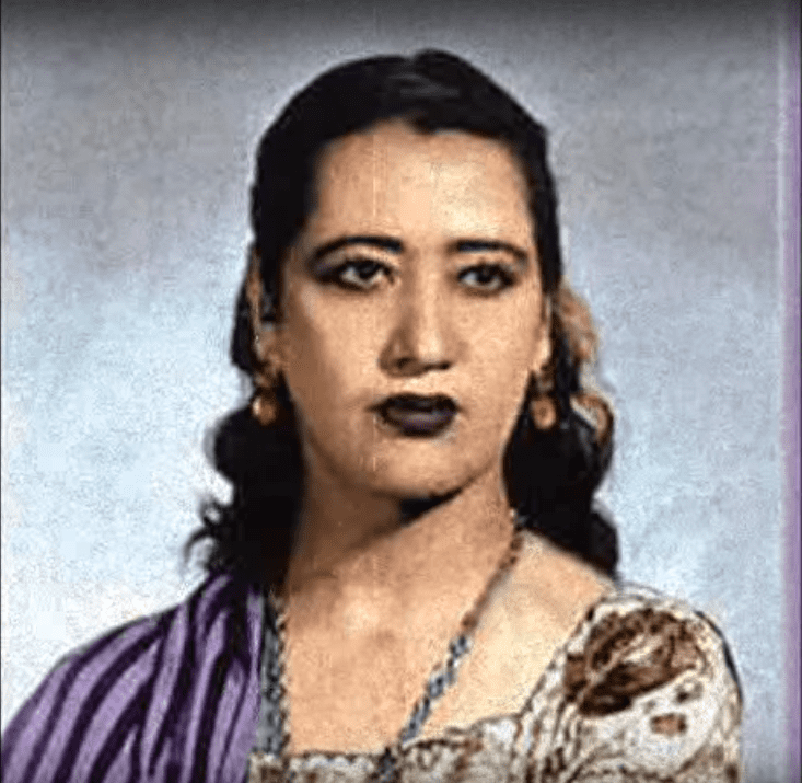 Lucha Reyes, la "Reina de la Canción Ranchera". | Fuente: YouTube / tochtli4666