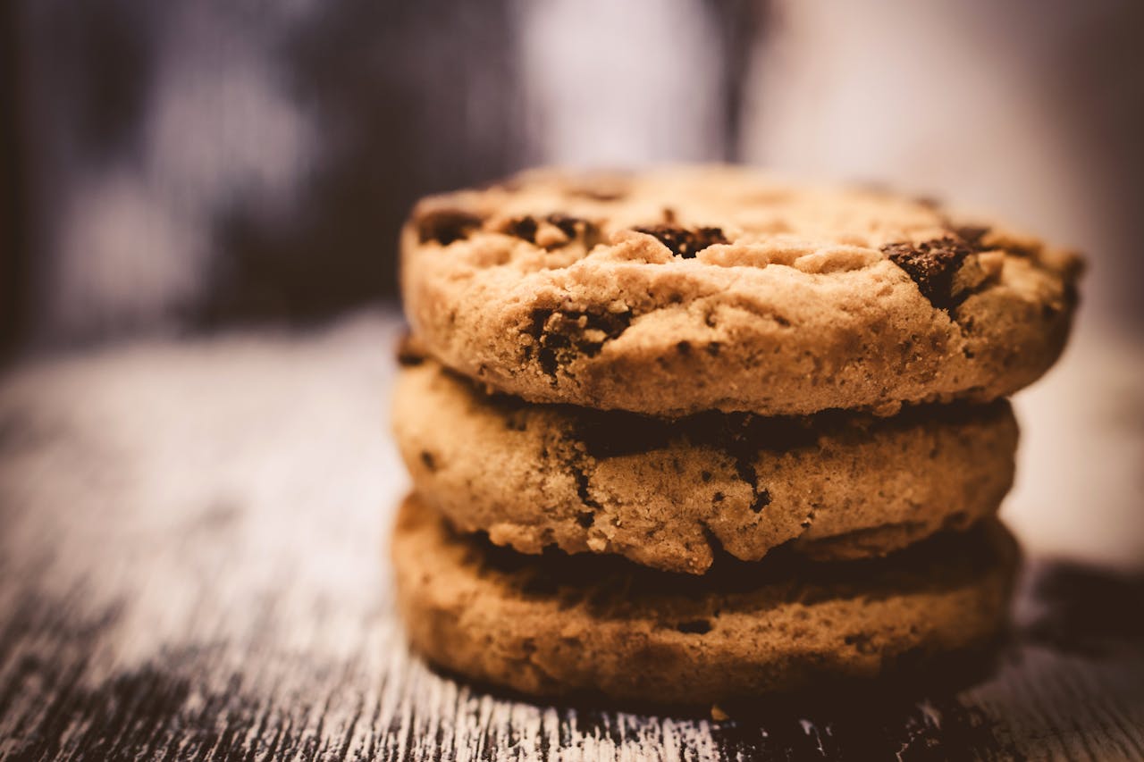 Un montón de galletas | Fuente: Pexels