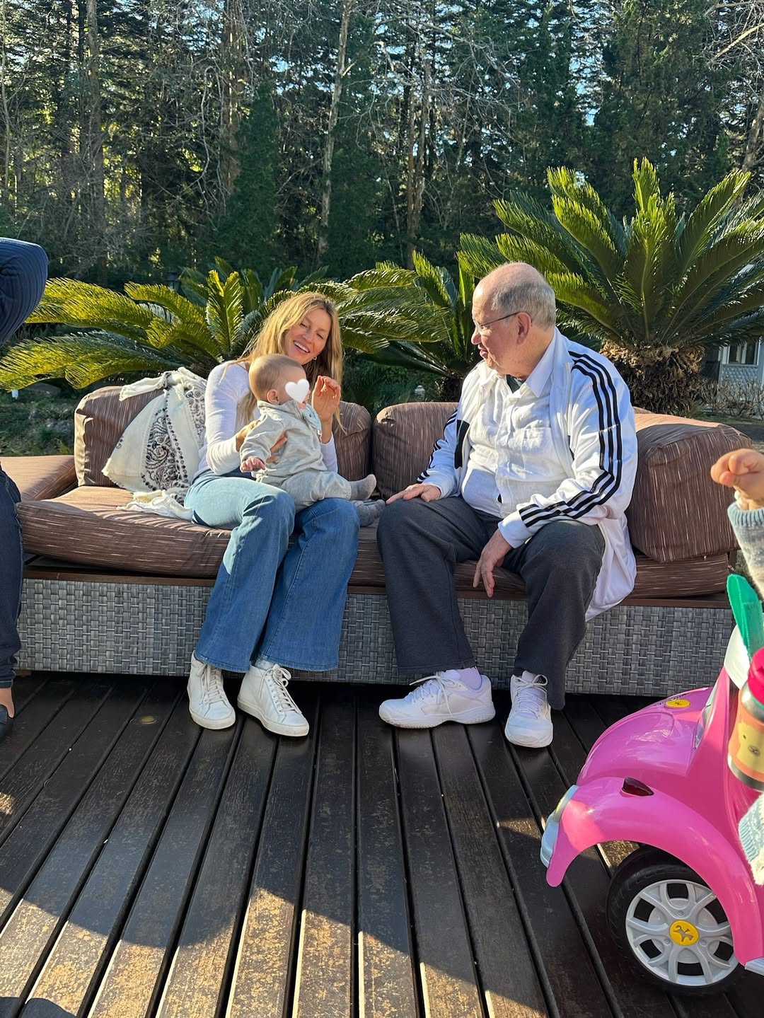 Una foto del Instagram de Bündchen, compartida el 24 de julio, 2025 | Fuente: Instagram/gisele