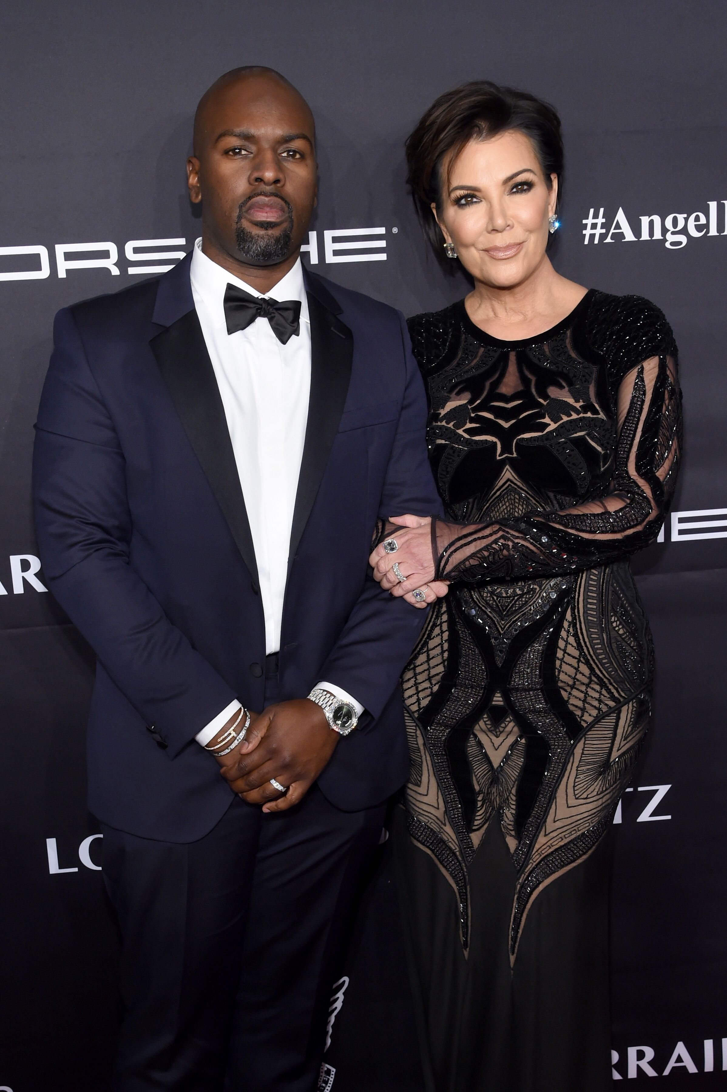 Kris Jenner y Corey Gamble, el 21 de noviembre de 2016 en la ciudad de Nueva York. | Foto: Getty Images