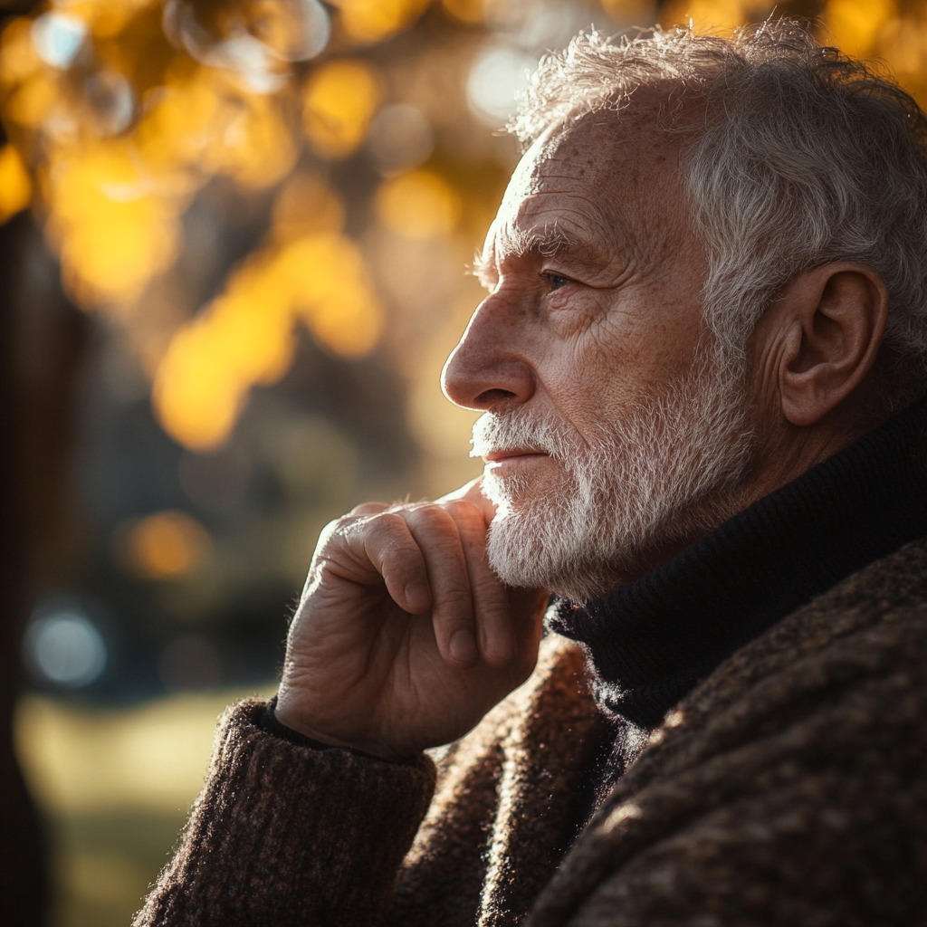 Un hombre teniendo una idea| Fuente: Midjourney