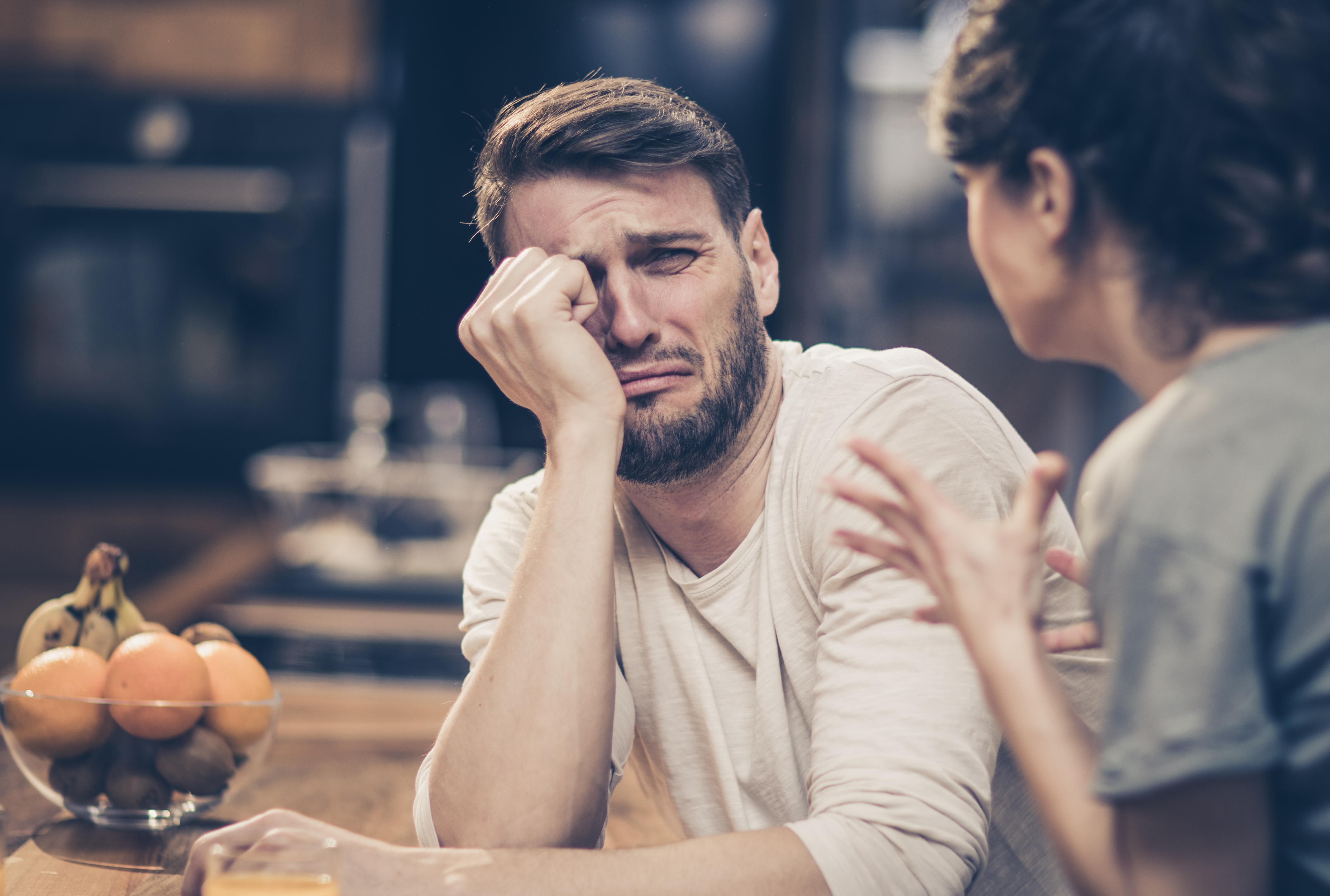 Por favor, ¡no me grites! | Fuente: Getty Images