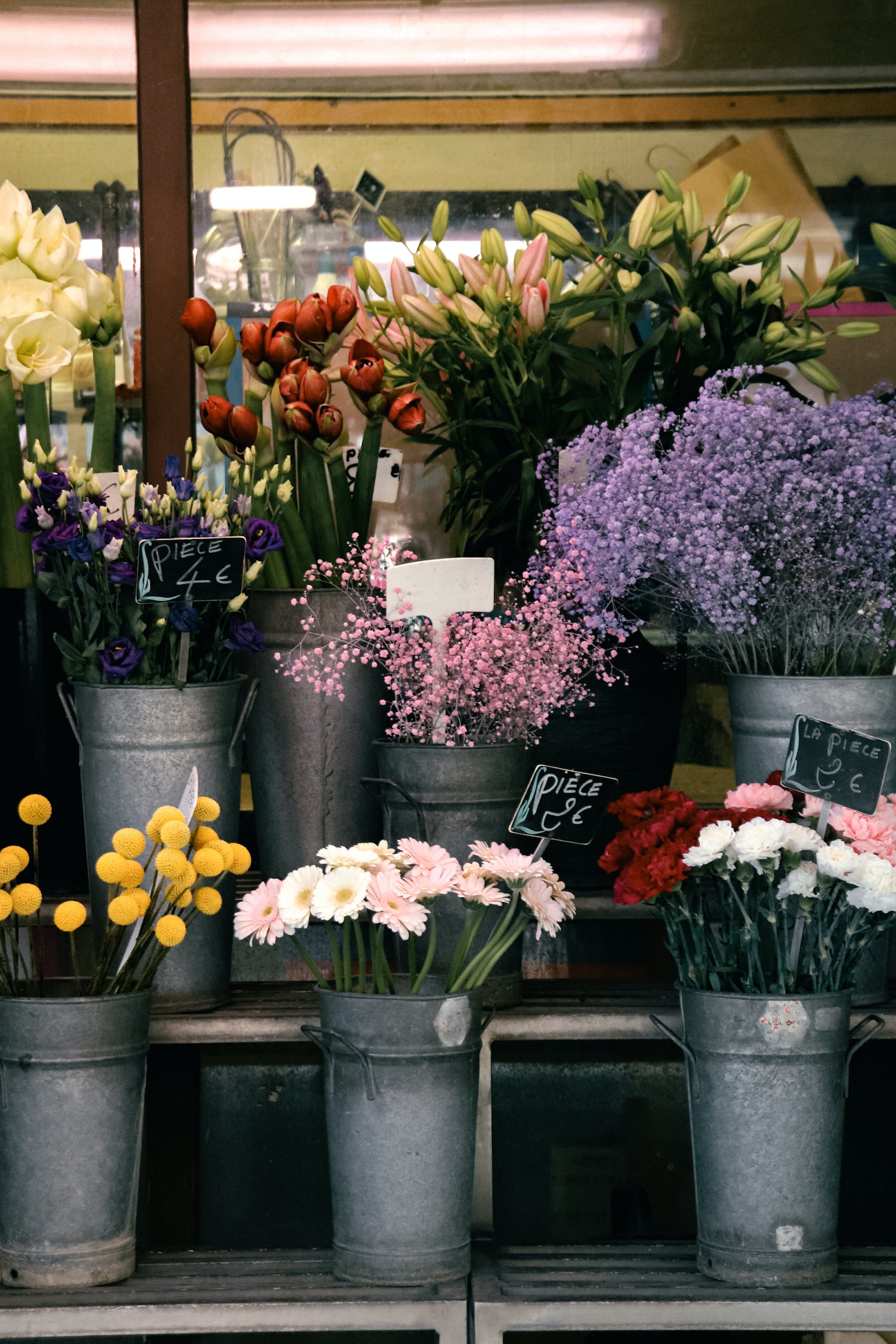 Una floristería | Foto: Pexels
