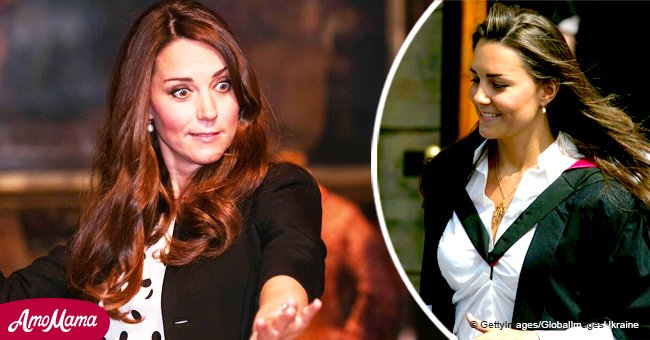 Kate Middleton "mostraba su trasero" a chicos en sus años universitarios, según video resurgido