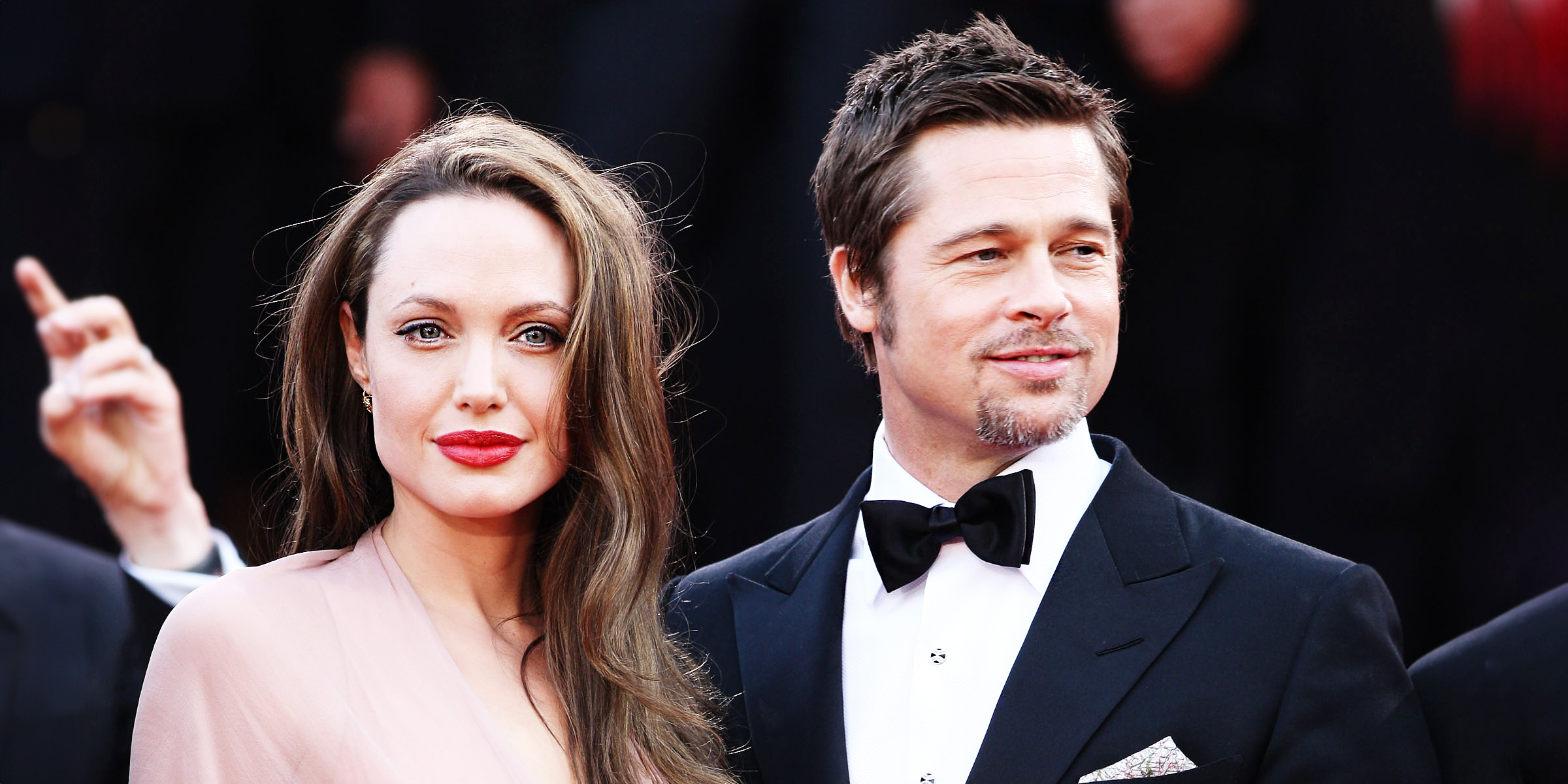 Angelina Jolie y Brad Pitt | Fuente: Getty Images