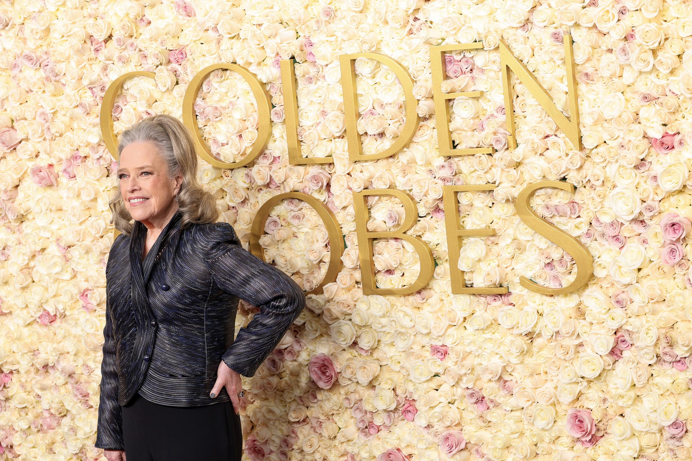 Kathy Bates en Beverly Hills, California | Fuente: Getty Images