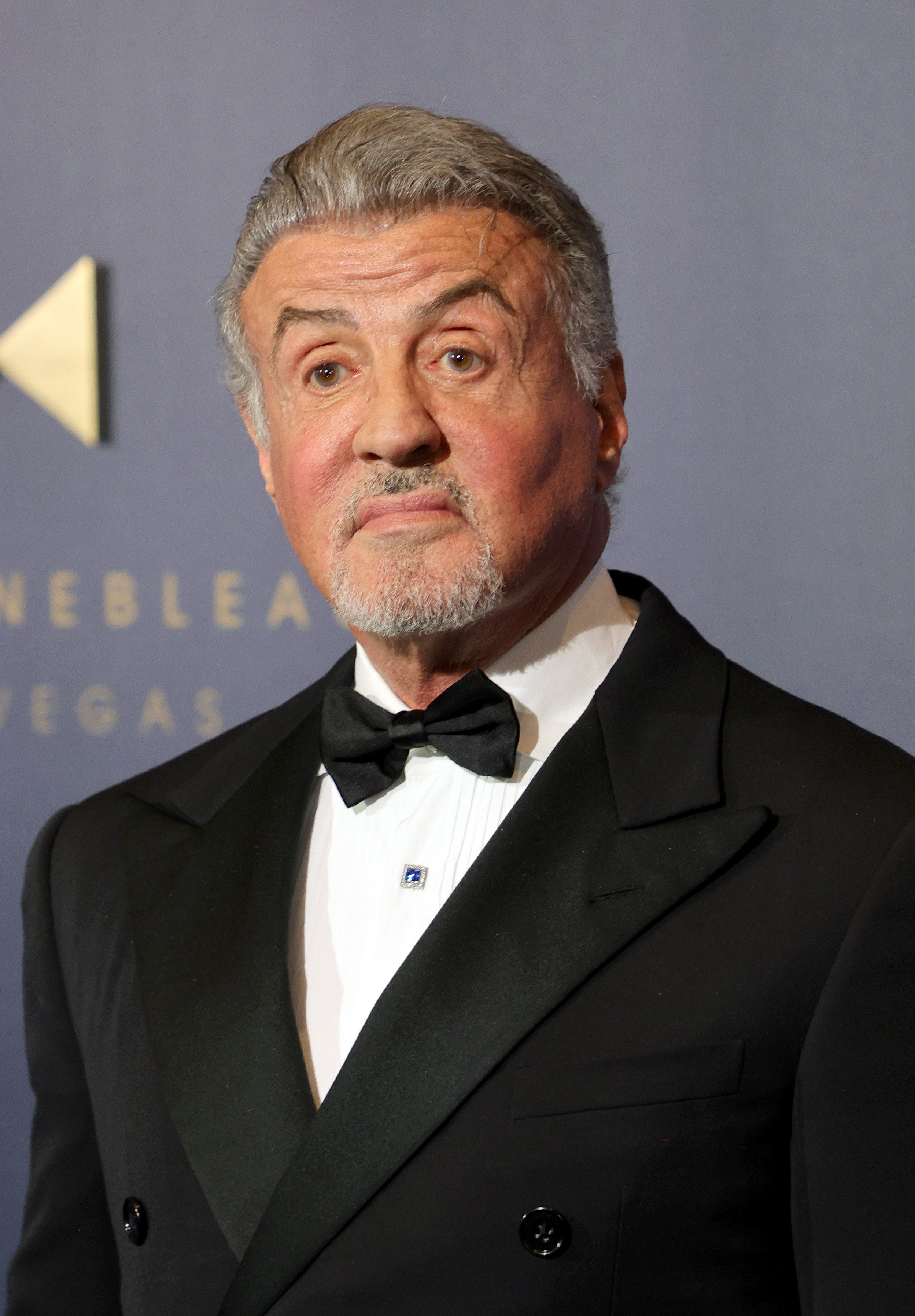 Sylvester Stallone asiste a la gran inauguración de Fontainebleau Las Vegas el 13 de diciembre de 2023 | Fuente: Getty Images