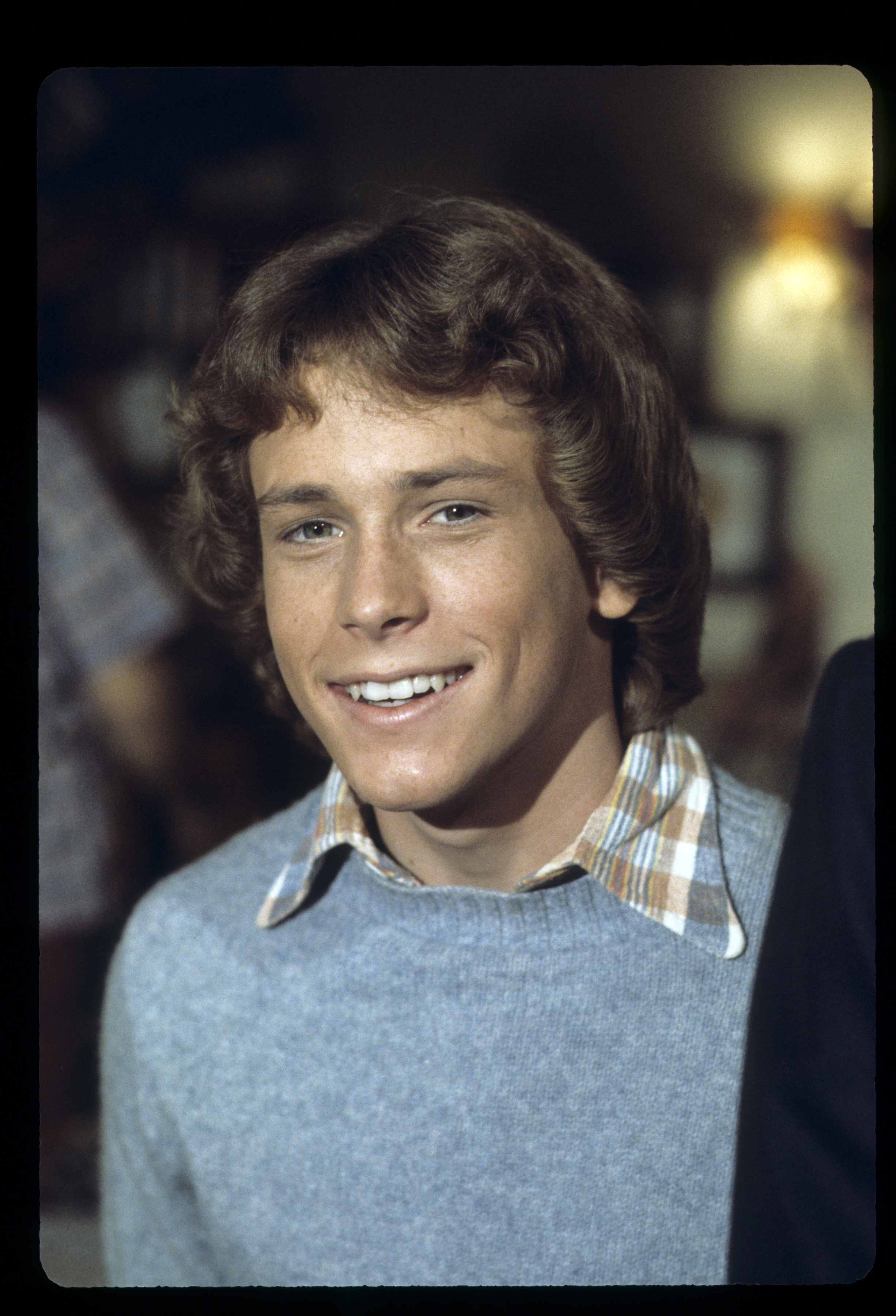 El actor en el plató de "Eight Is Enough", 1977 | Fuente: Getty Images