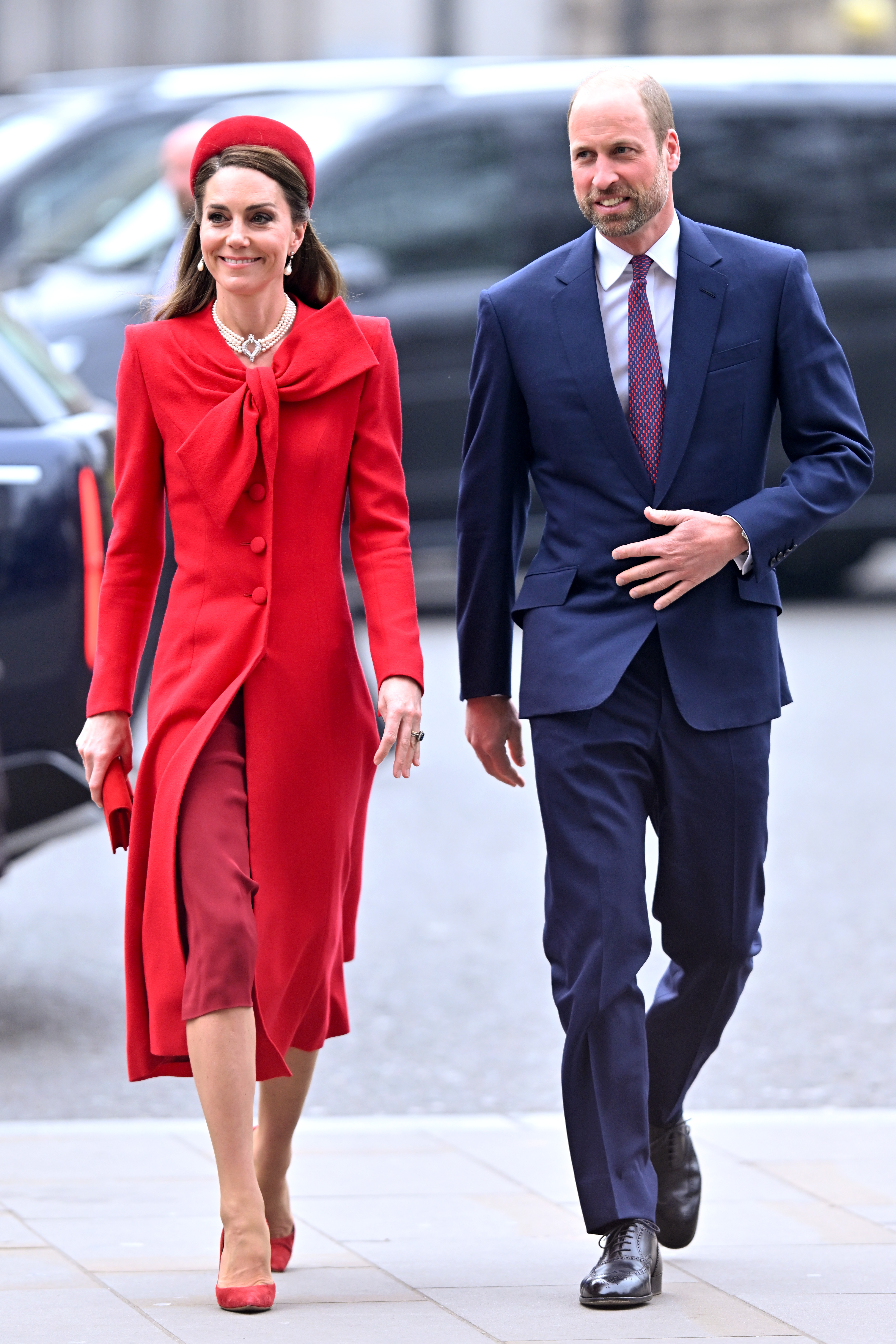 La Princesa Catherine y el Príncipe William. | Fuente: Getty Images