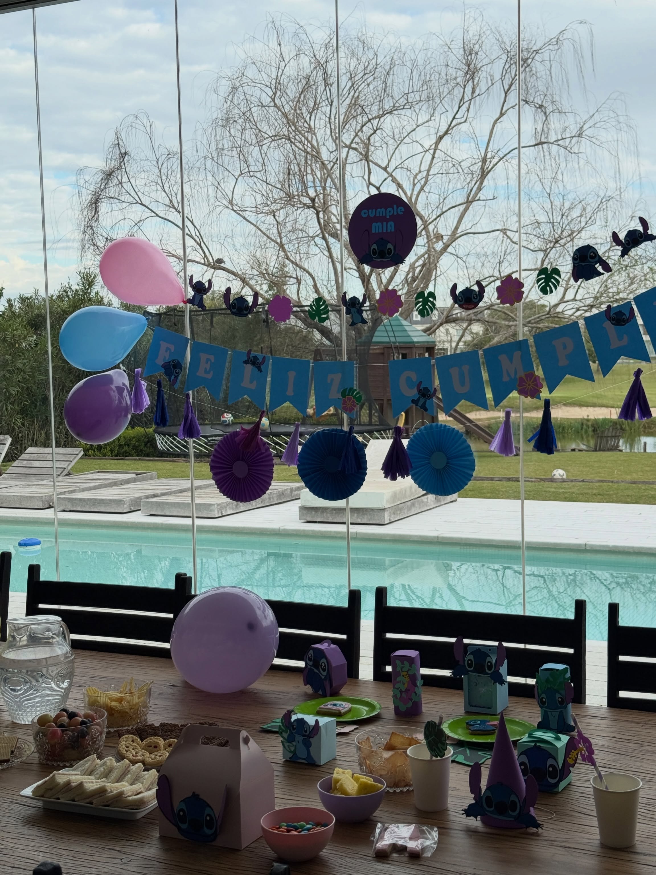 Imagen del cumpleaños de Mía | Fuente: Instagram/sabrinagarciarena