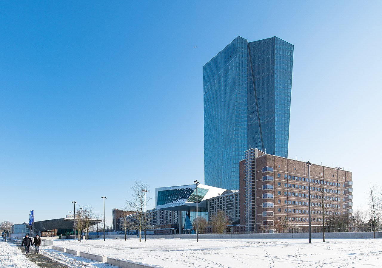 Sede del Banco Central Europeo. | Foto: Wikipedia