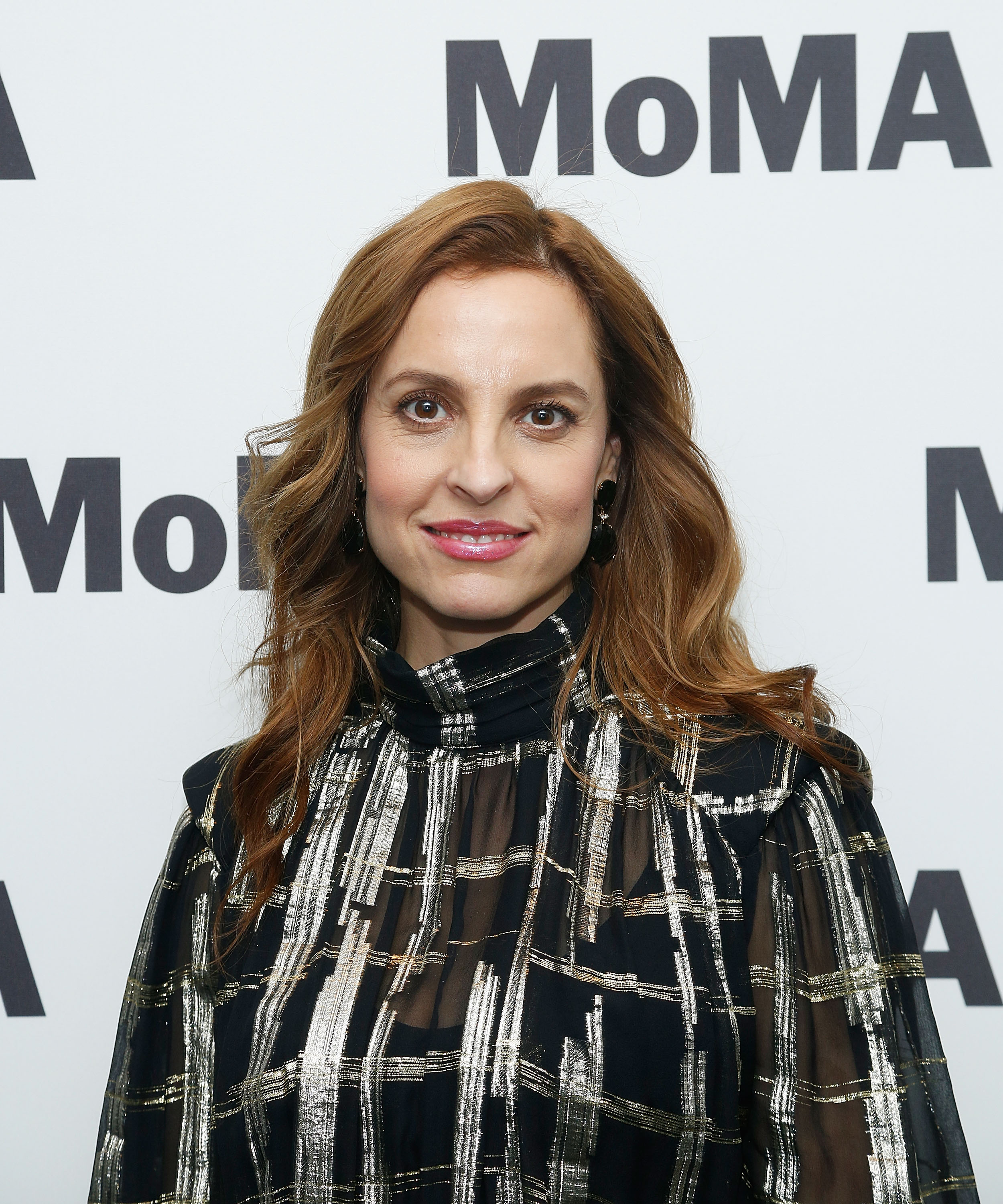 La actriz Marina de Tavira asiste a la proyección de "Roma" en Contenders del MoMA en el MoMA Titus One el 28 de noviembre de 2018 en la ciudad de Nueva York.