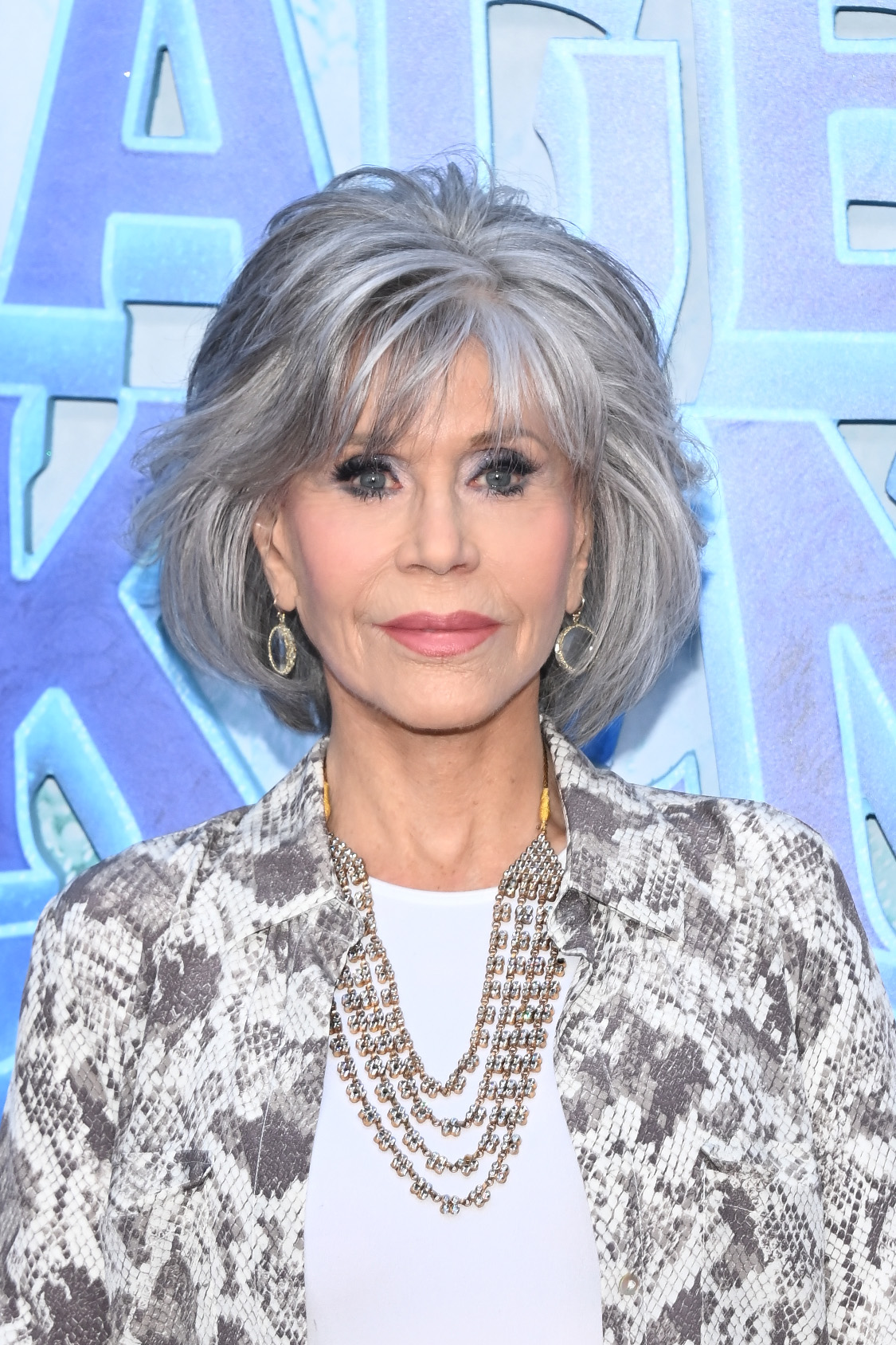 Jane Fonda en el estreno de "Ruby Gillman: Teenage Kraken" en 2023 | Foto: Getty Images