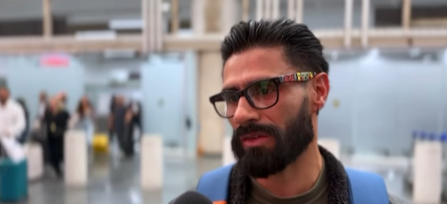 Iván González, padre de Gerónimo, el niño de 6 años que resultó herido durante el ataque. | Fuente: Instagram/noticiastelemundo.