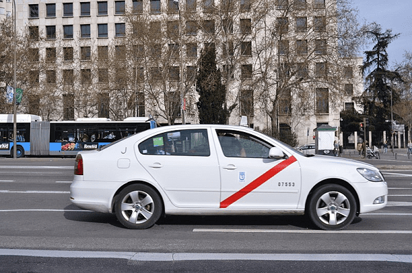 Taxi en Madrid. | Foto: Wikipedia