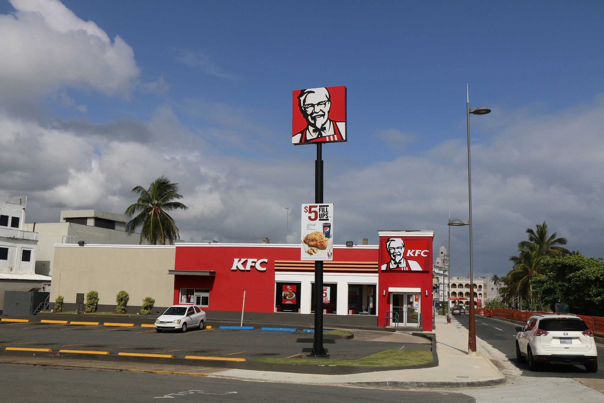 Establecimiento de KFC. | Foto: Pixabay