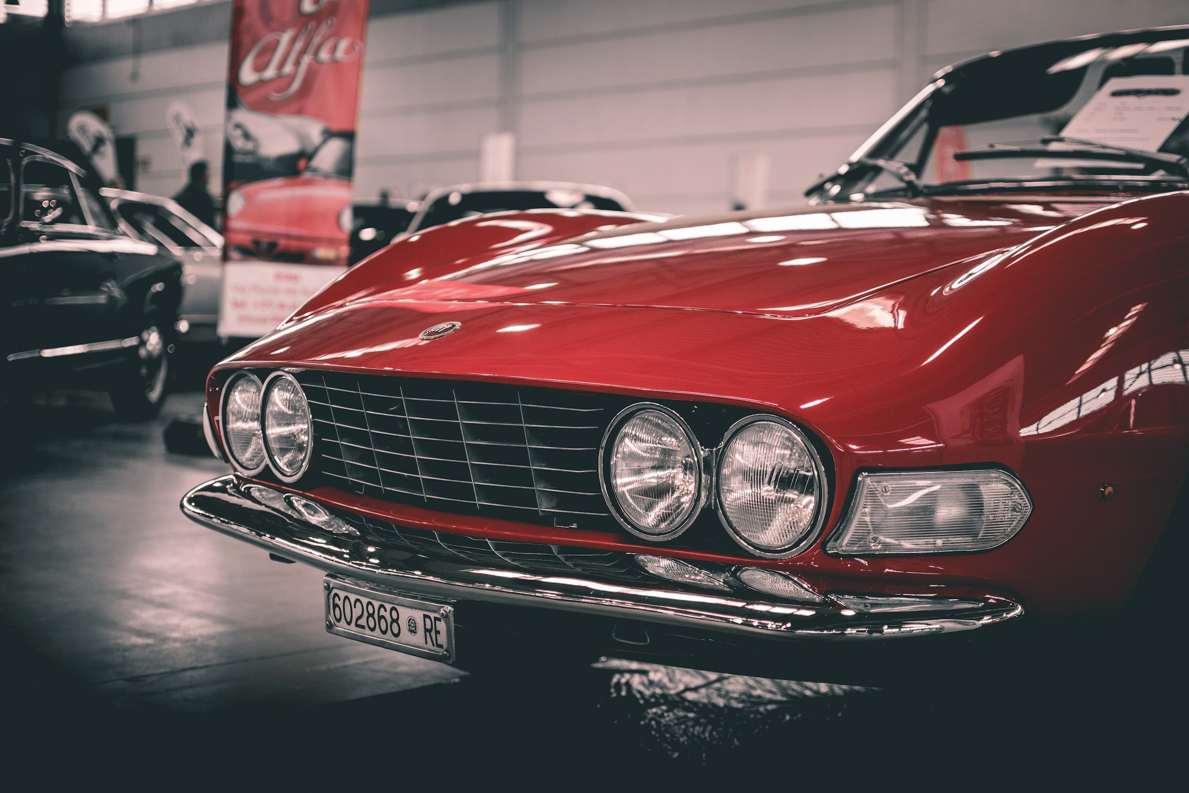 Un Mustang antiguo | Fuente: Unsplash