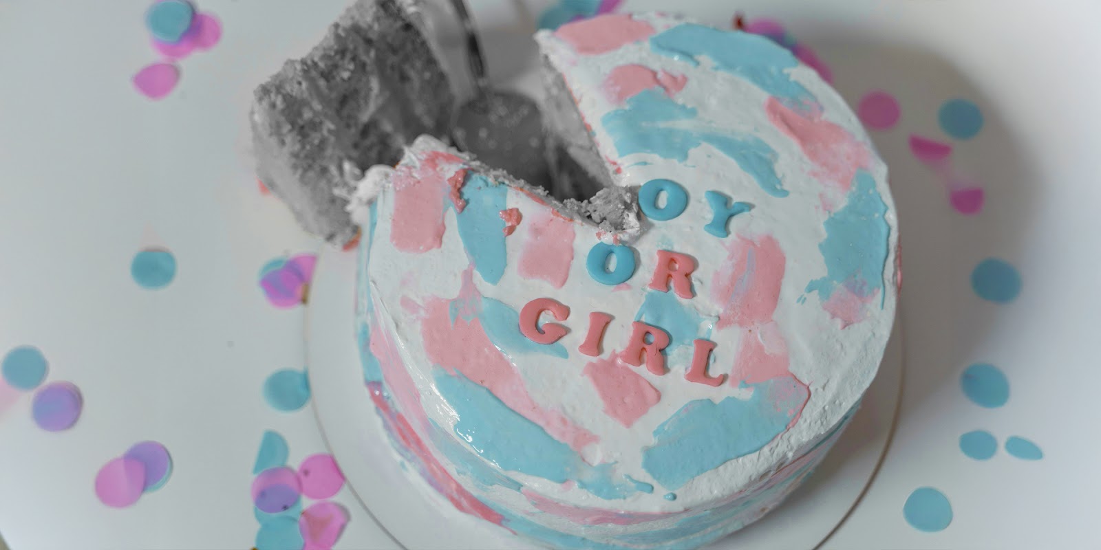 Pastel de baby shower | Fuente: Pexels