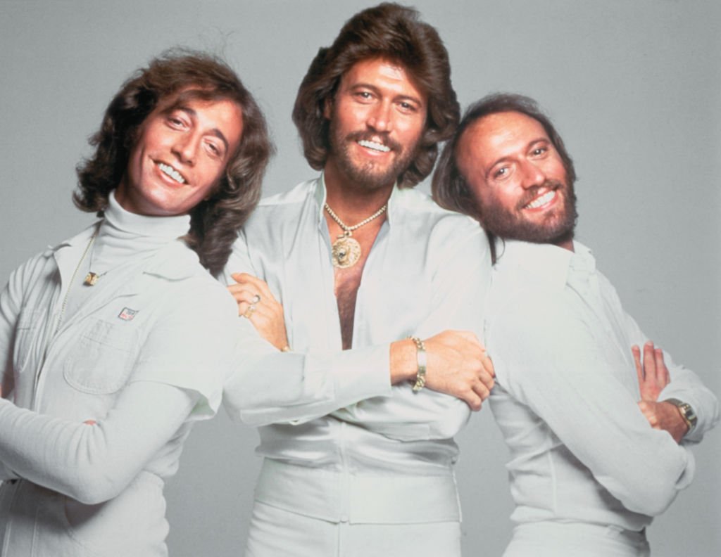 Los Bee Gees circa 1977 en foto de archivo. | Foto: Getty Images