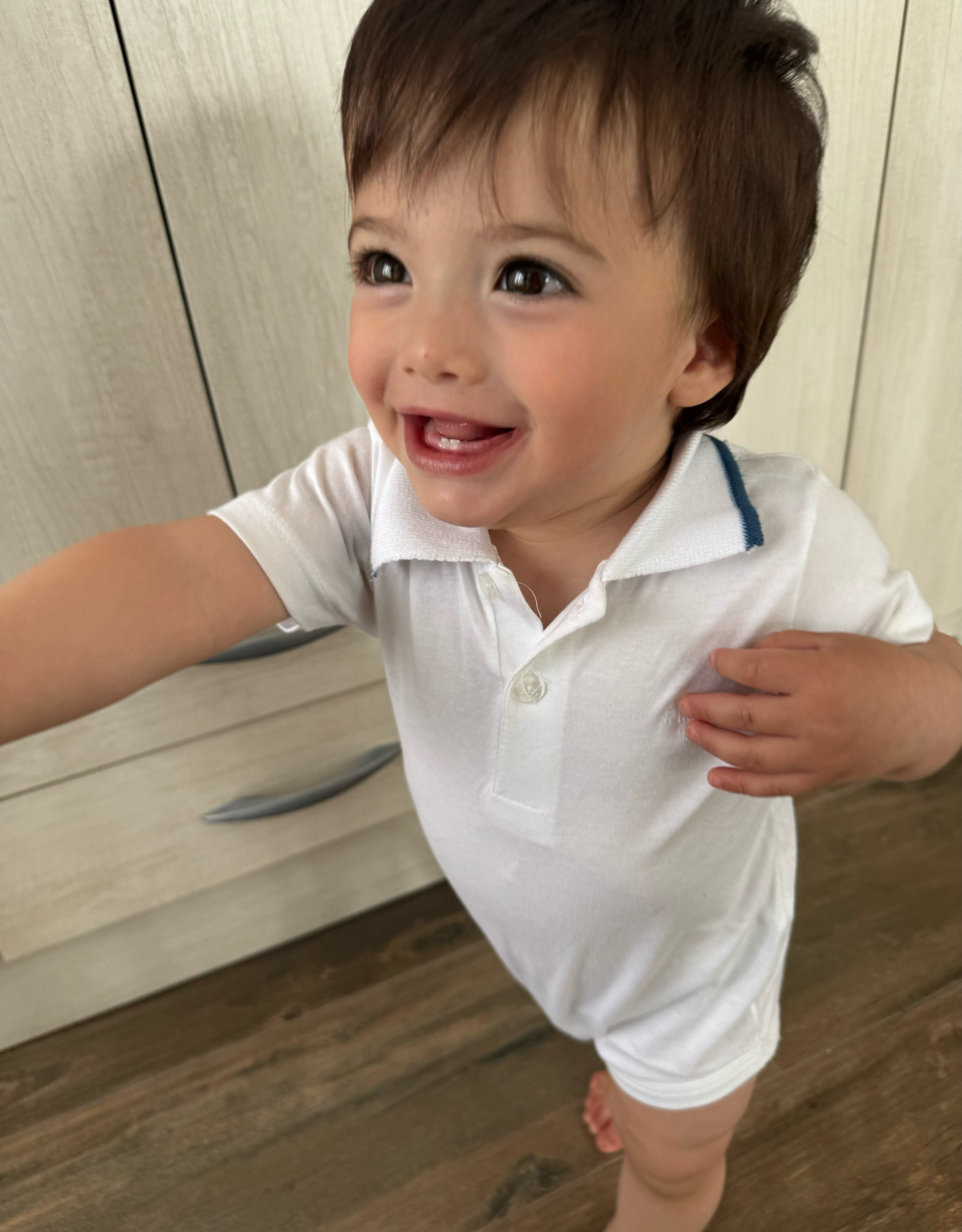 La China Ansa compartió recuerdos de su hijo Rafi para festejar su primer año de vida | Fuente: Instagram/chinitaansa