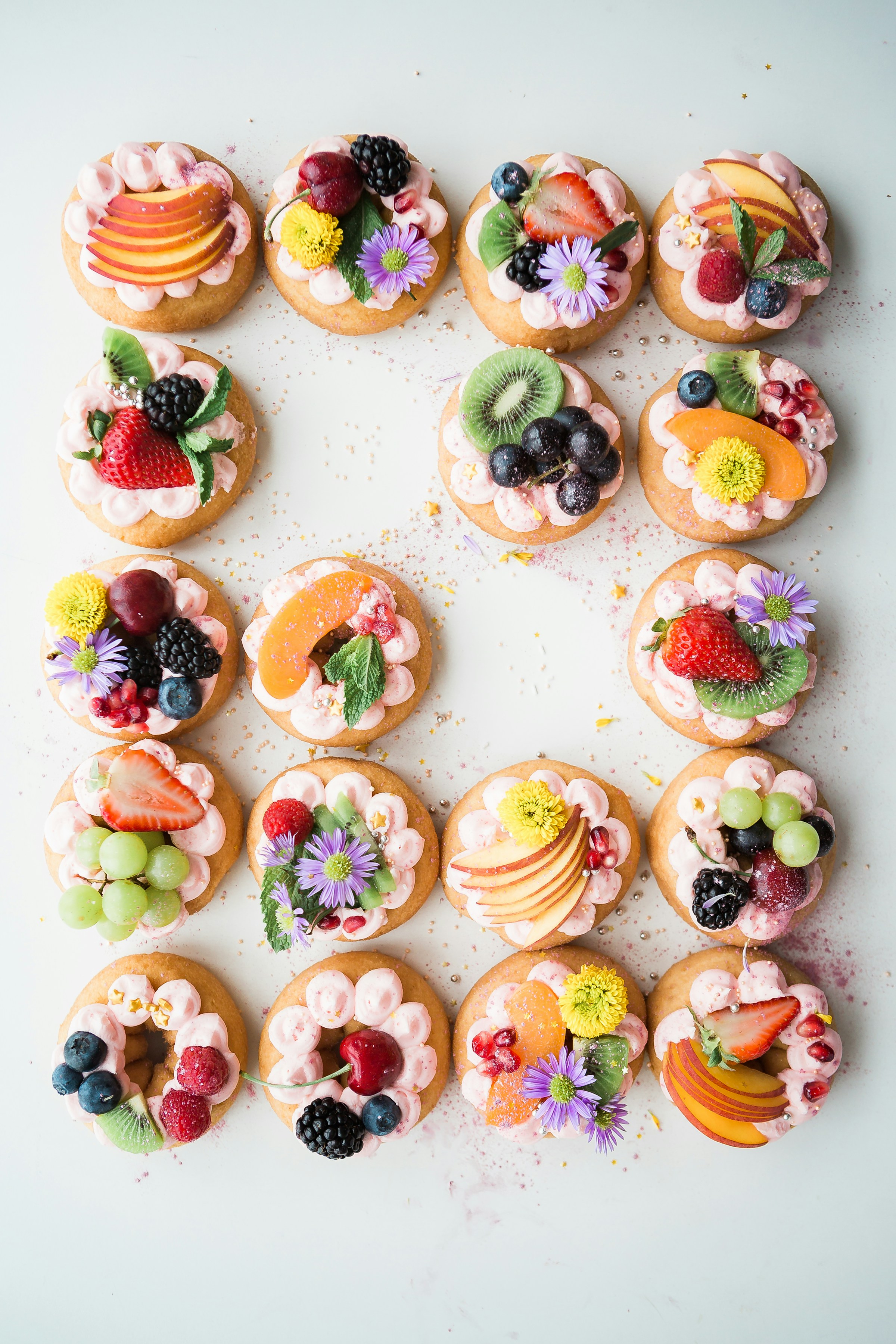 Un surtido de postres | Foto: Unsplash