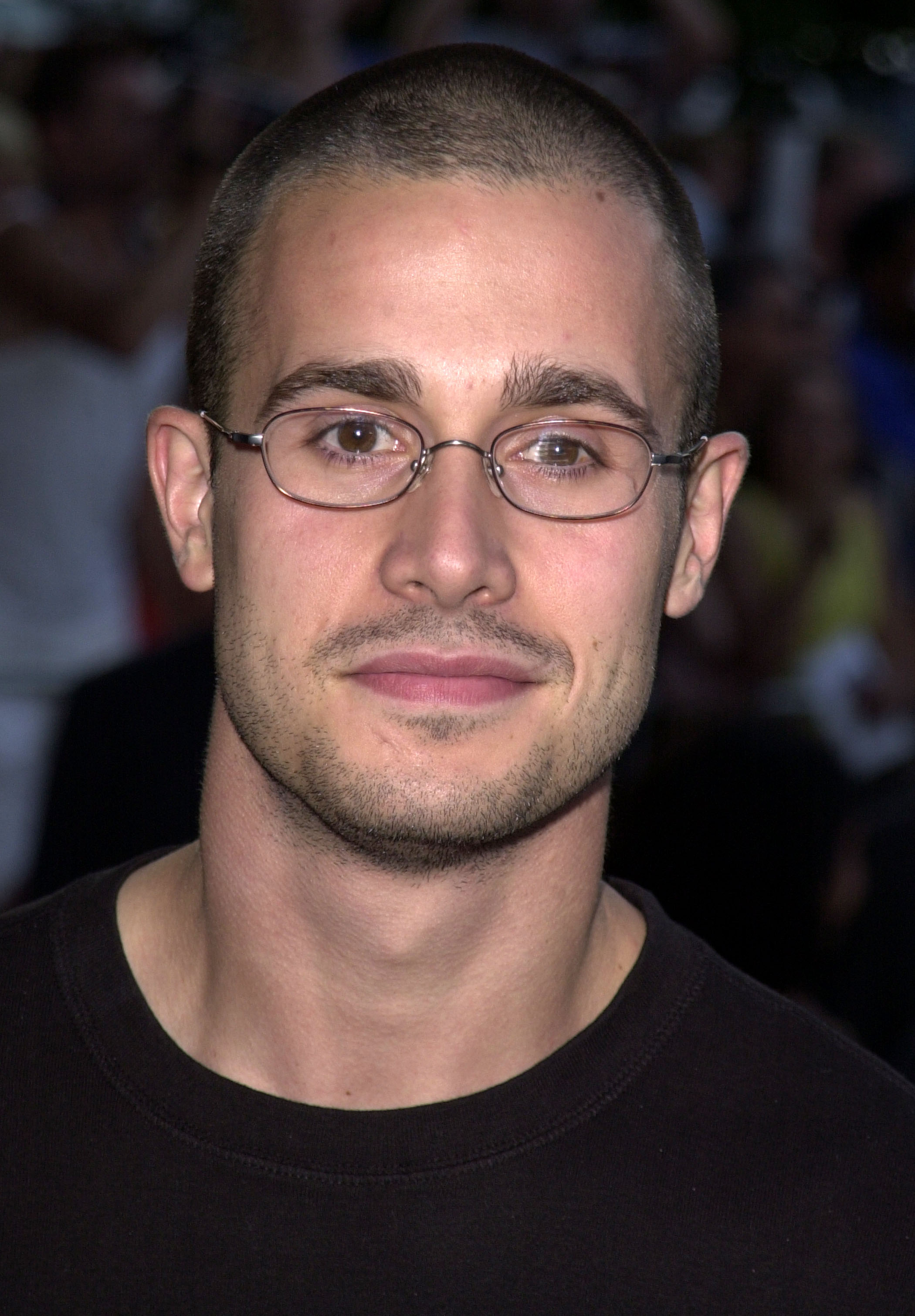 El actor en el estreno de "Los Otros" en Los Ángeles, 2001 | Fuente: Getty Images