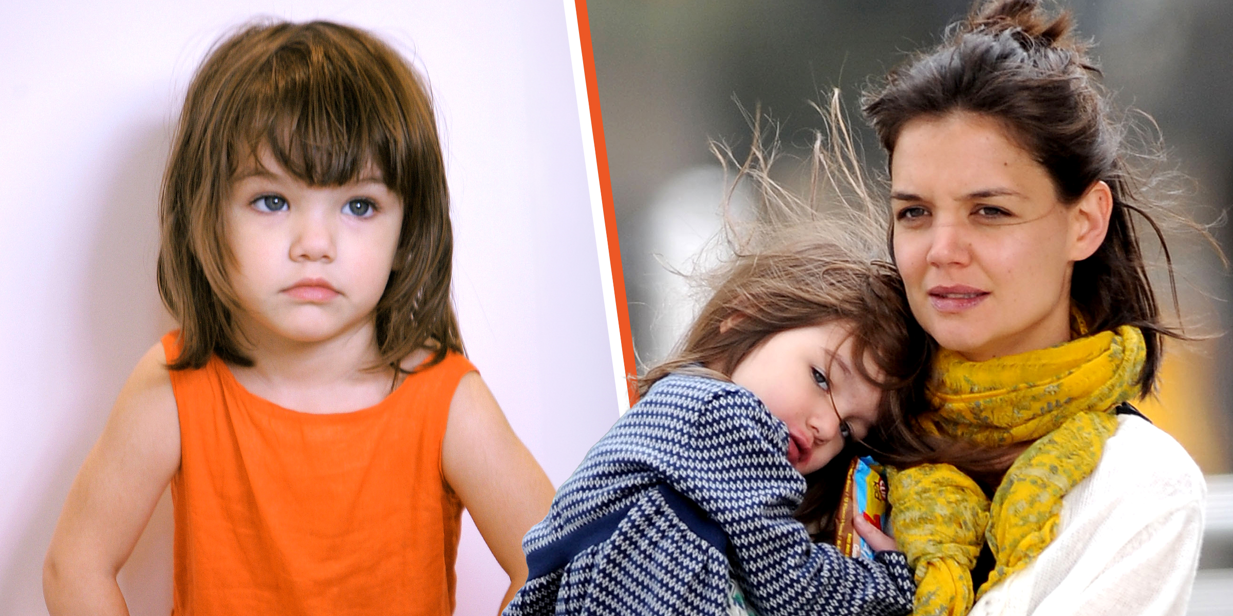 Suri Cruise | Suri Cruise y Katie Holmes | Fuente: Getty Images