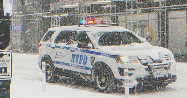 Un auto de policía | Foto: Shutterstock